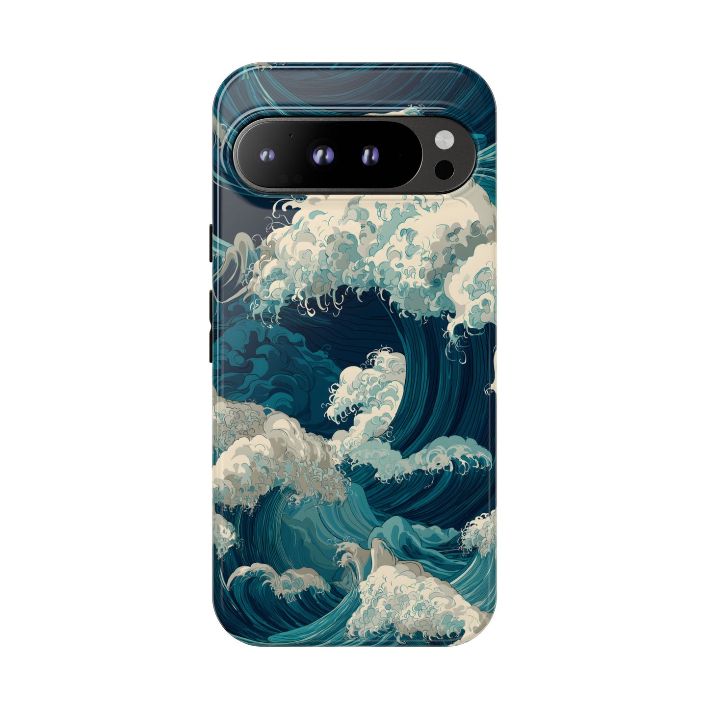 Eternal Waves – Tough Glossy Google Pixel Case