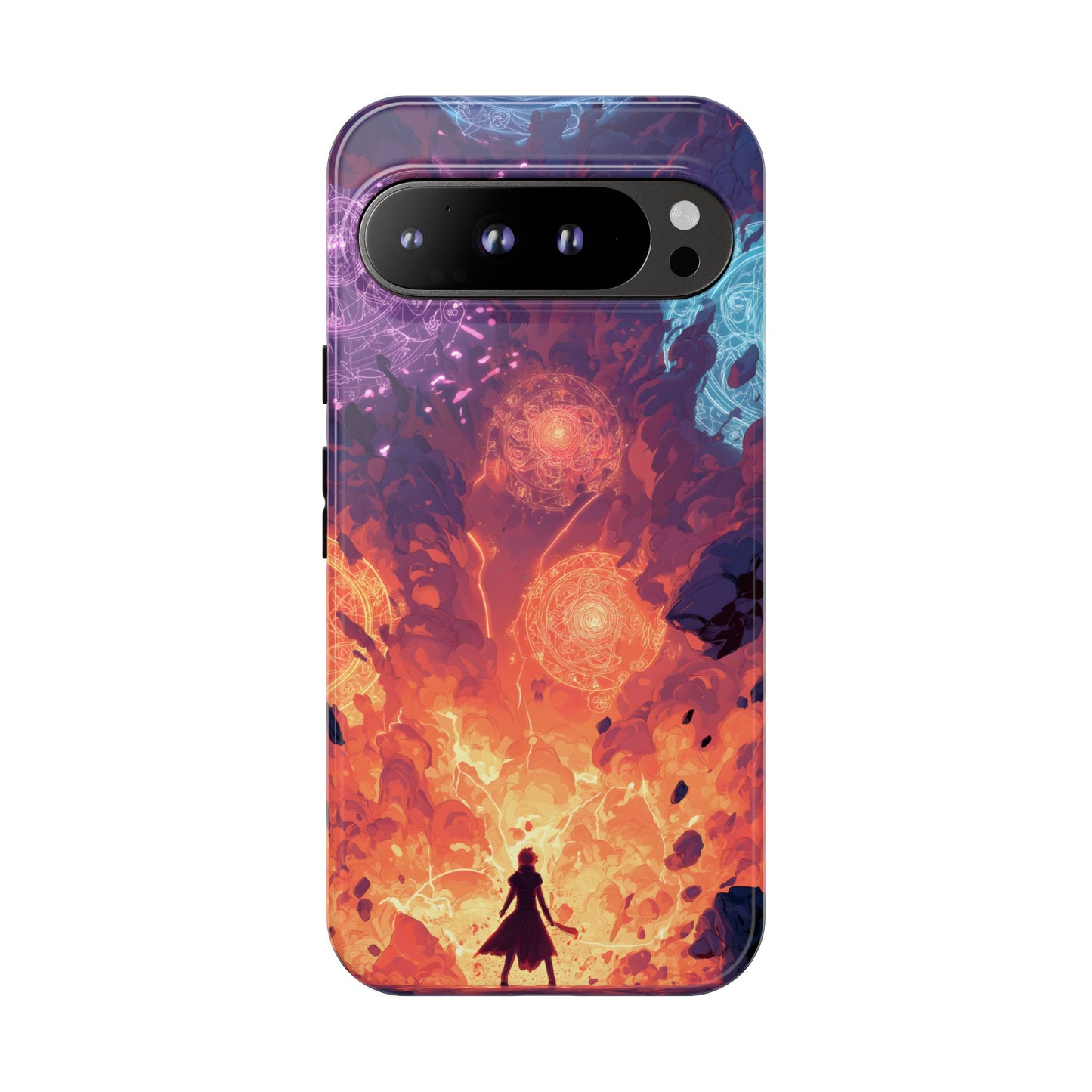 Arcane Convergence โ Tough Glossy Google Pixel Case