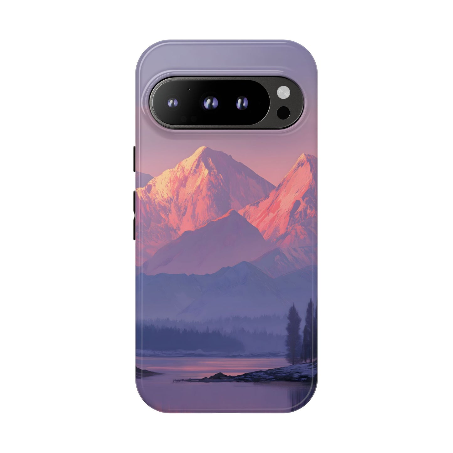 Crimson Peaks – Tough Glossy Google Pixel Case