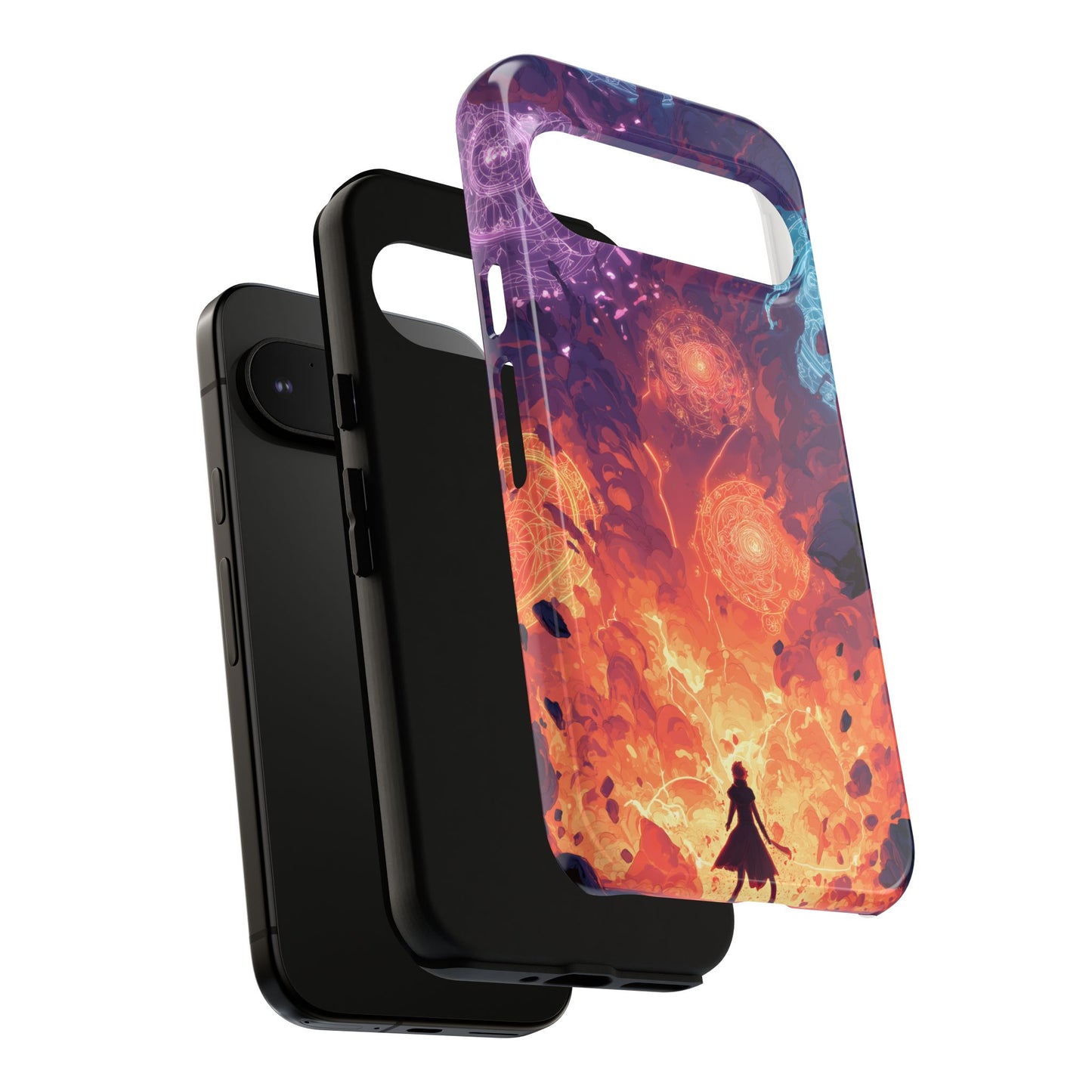 Arcane Convergence โ Tough Glossy Google Pixel Case