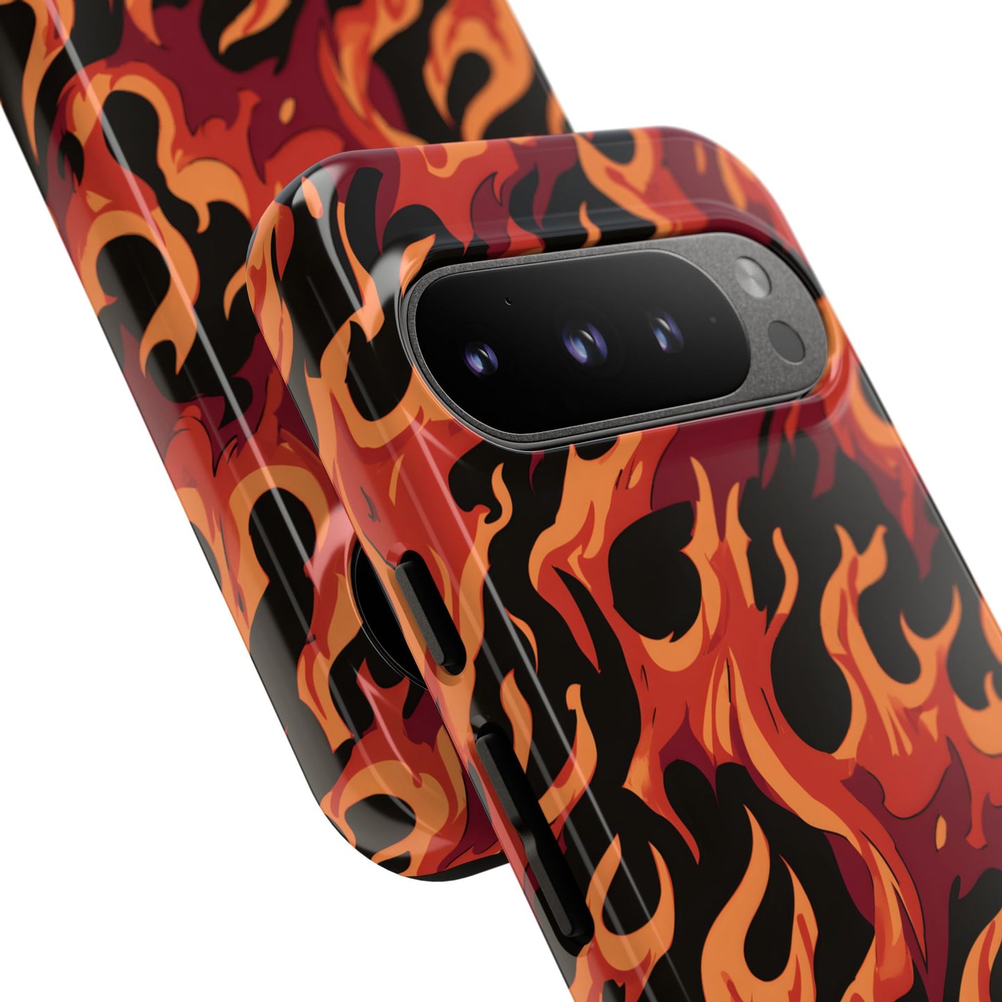 Inferno Blaze – Tough Glossy Google Pixel Case