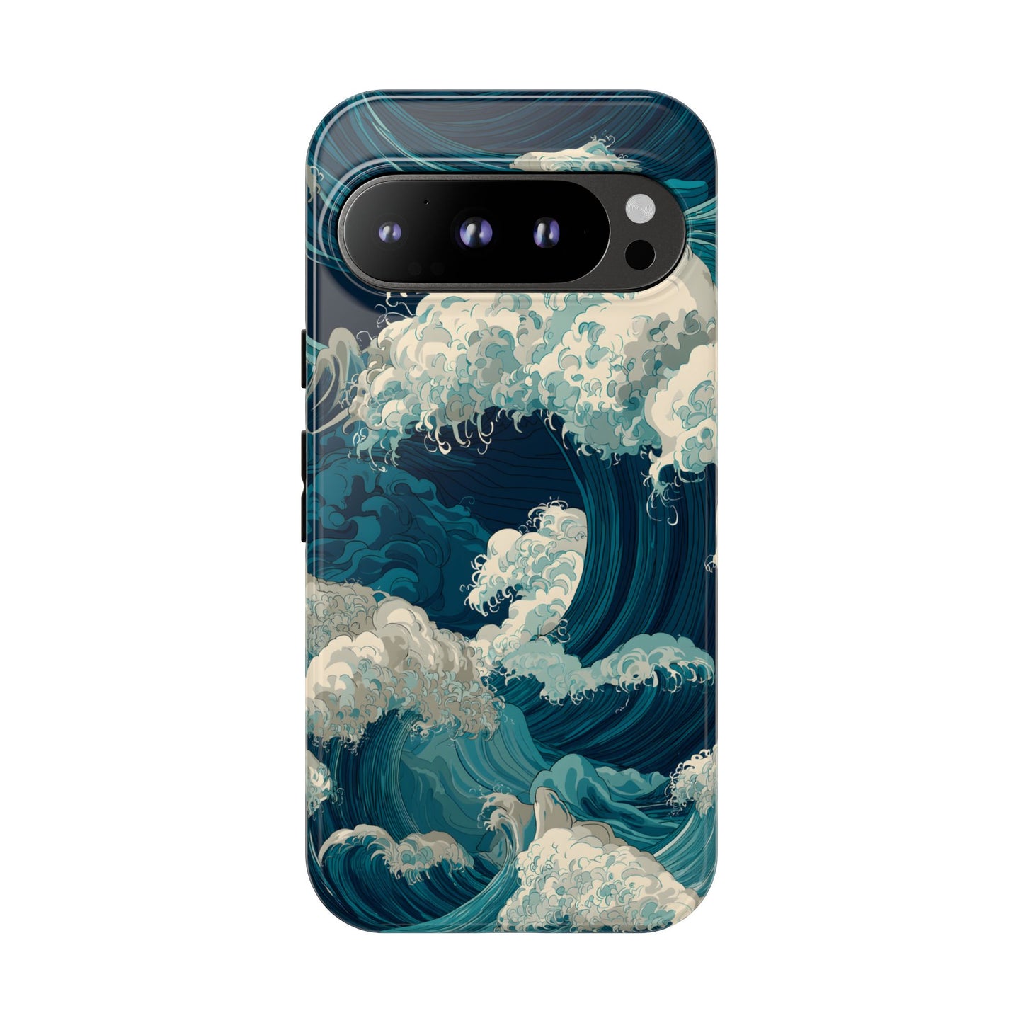 Eternal Waves – Tough Glossy Google Pixel Case