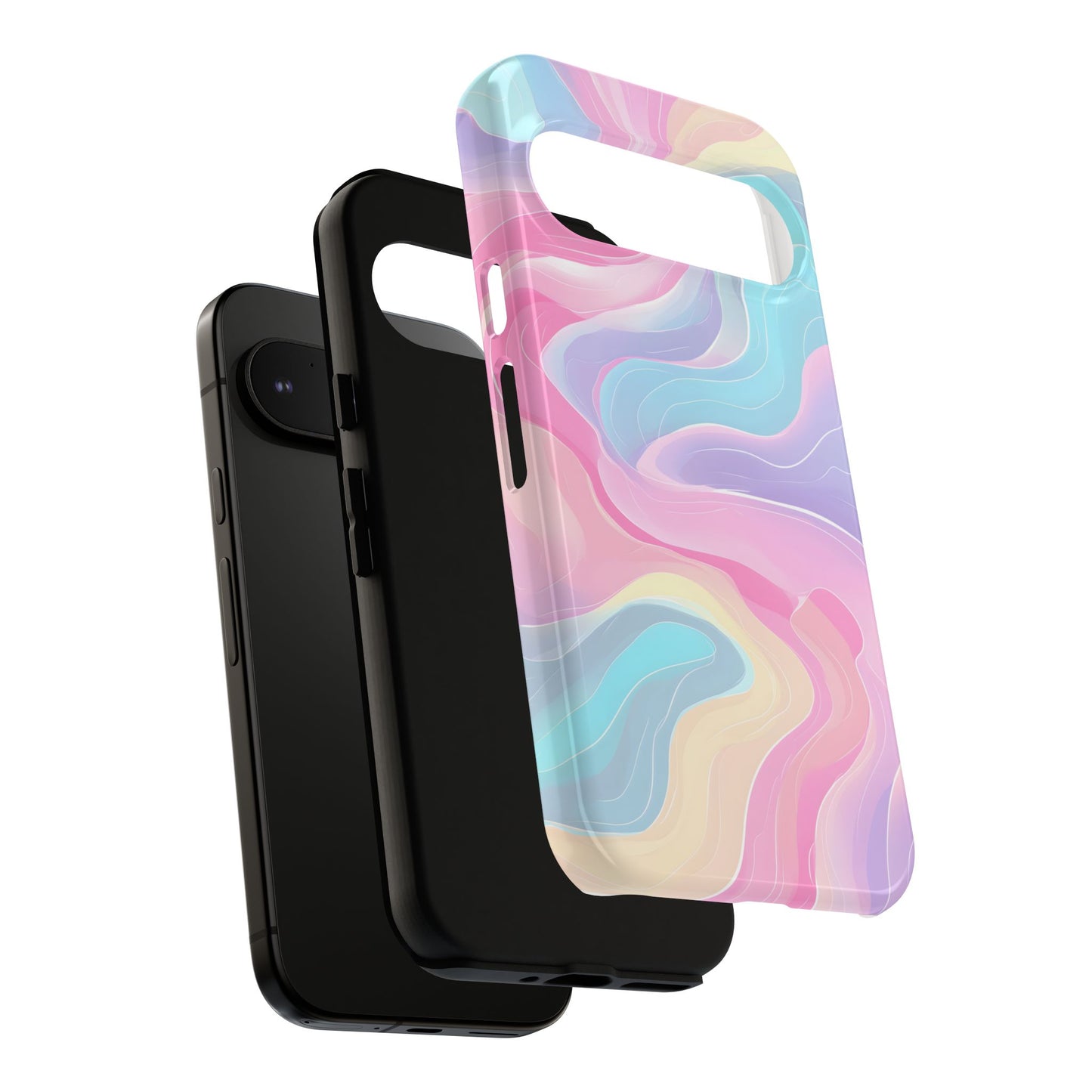 Pastel Mirage – Tough Glossy Google Pixel Case