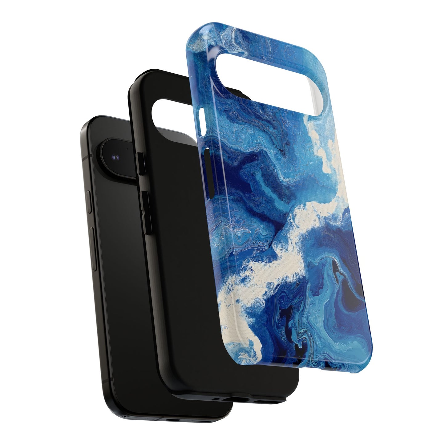 Ocean Tempest – Tough Glossy Google Pixel Case