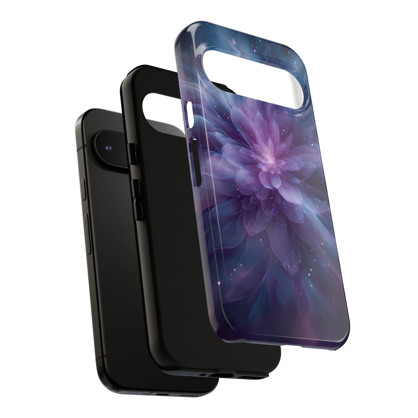Celestial Bloom – Tough Glossy Google Pixel Case