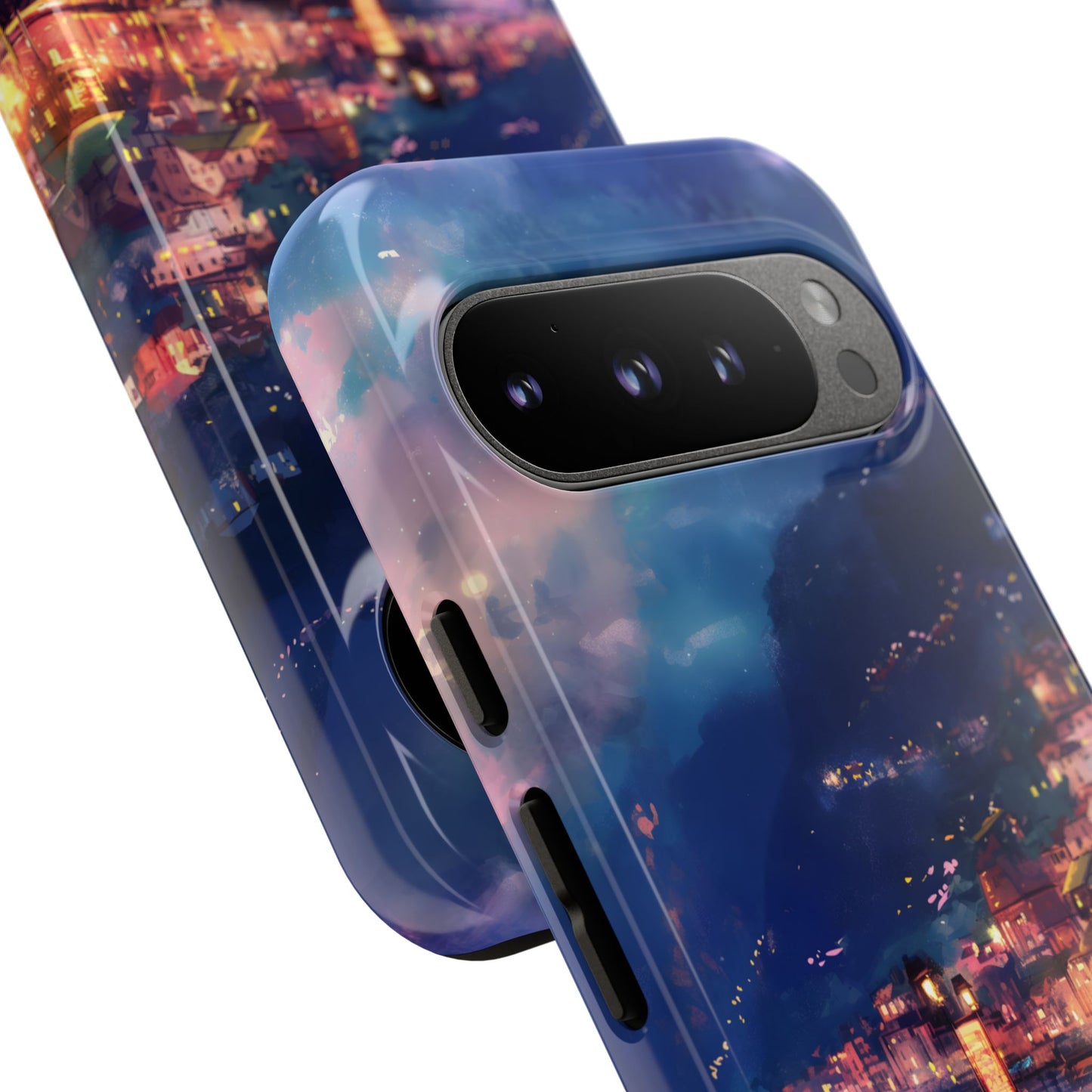 Twilight Harbor – Tough Glossy Google Pixel Case