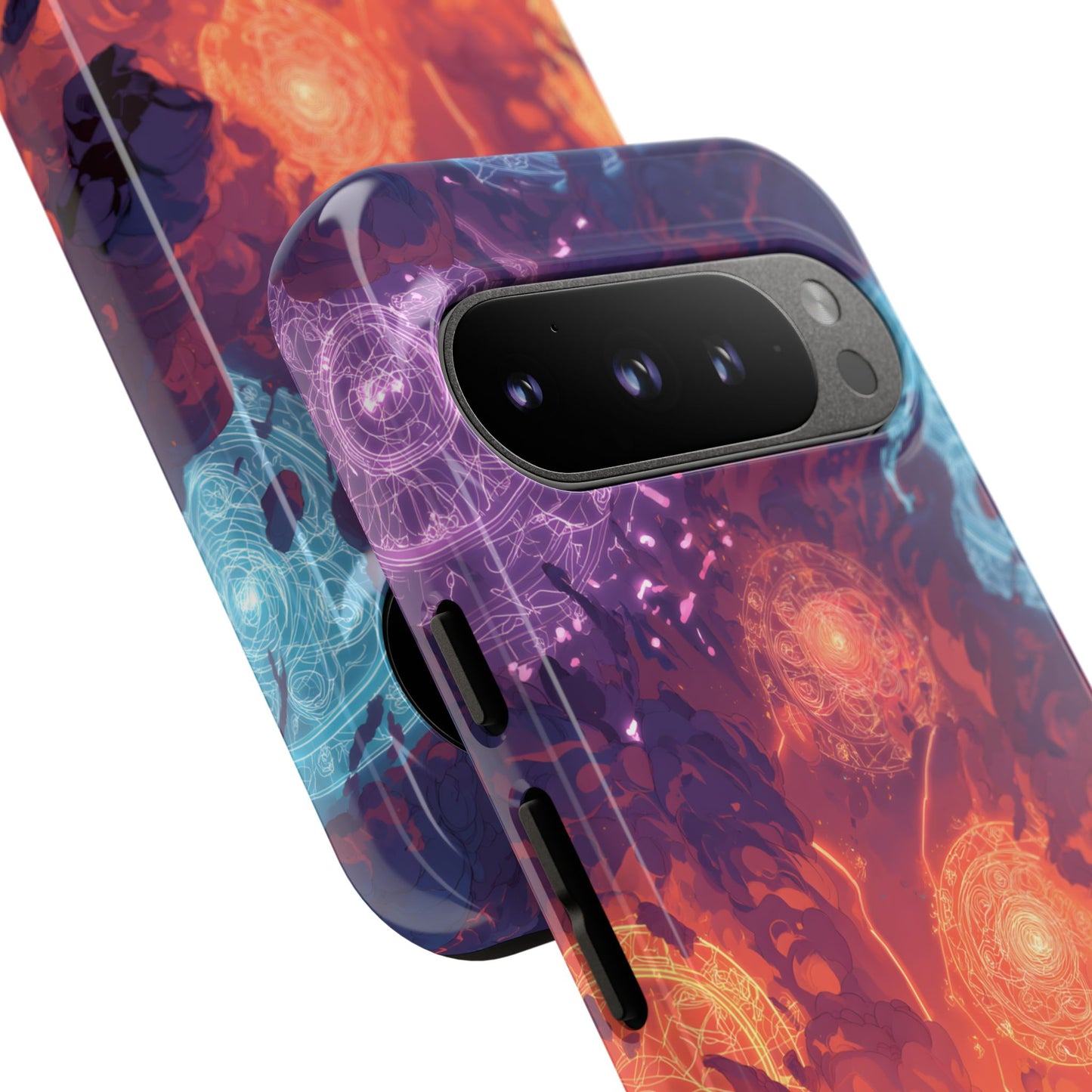 Arcane Convergence โ Tough Glossy Google Pixel Case