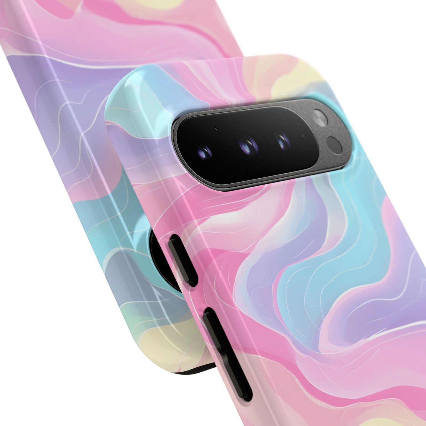 Pastel Mirage – Tough Glossy Google Pixel Case