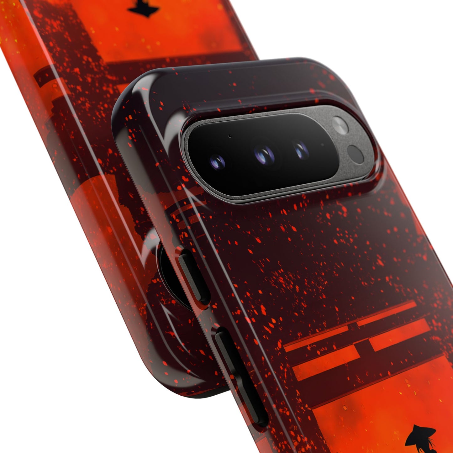 Inferno Gate – Tough Glossy Google Pixel Case