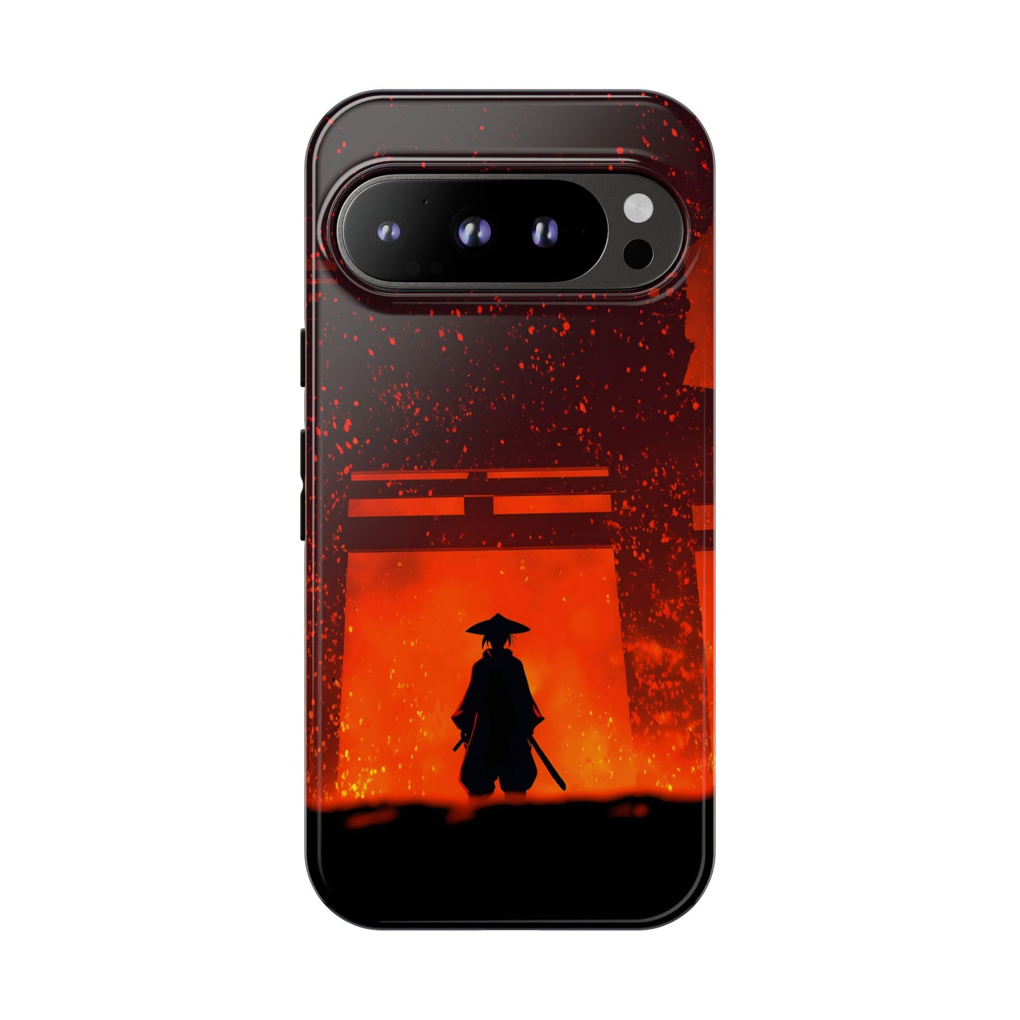 Inferno Gate – Tough Glossy Google Pixel Case