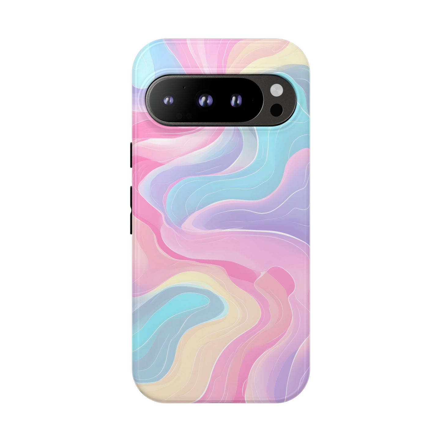 Pastel Mirage – Tough Glossy Google Pixel Case