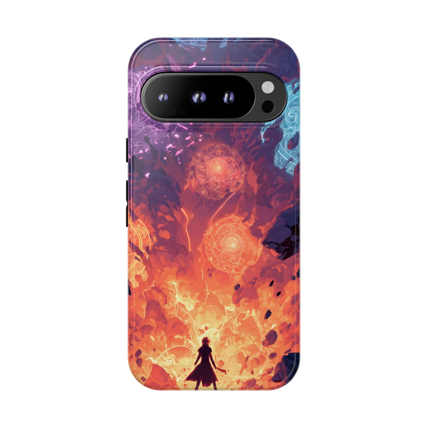 Arcane Convergence โ Tough Glossy Google Pixel Case