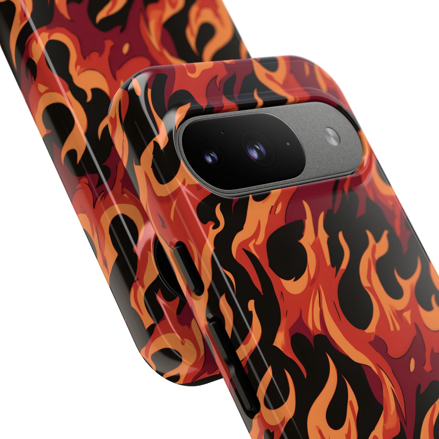 Inferno Blaze – Tough Glossy Google Pixel Case