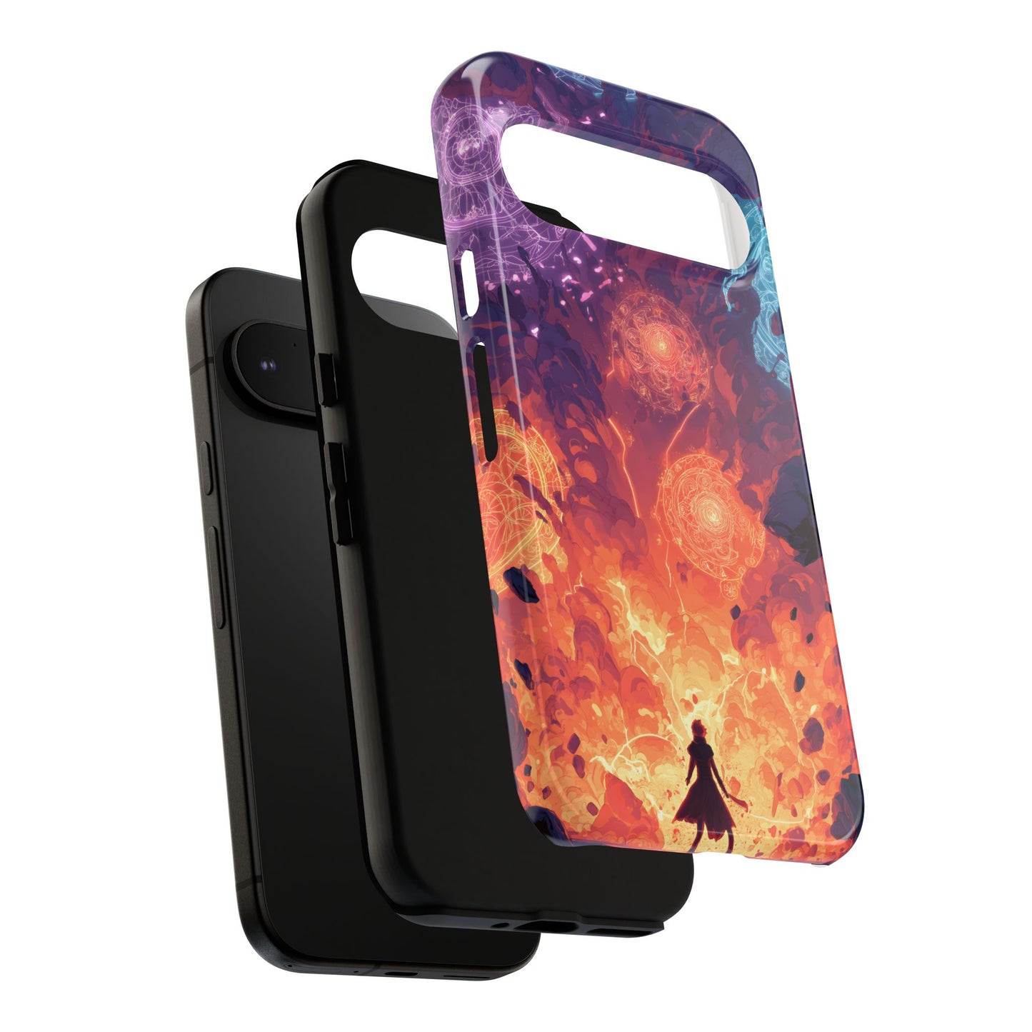 Arcane Convergence โ Tough Glossy Google Pixel Case