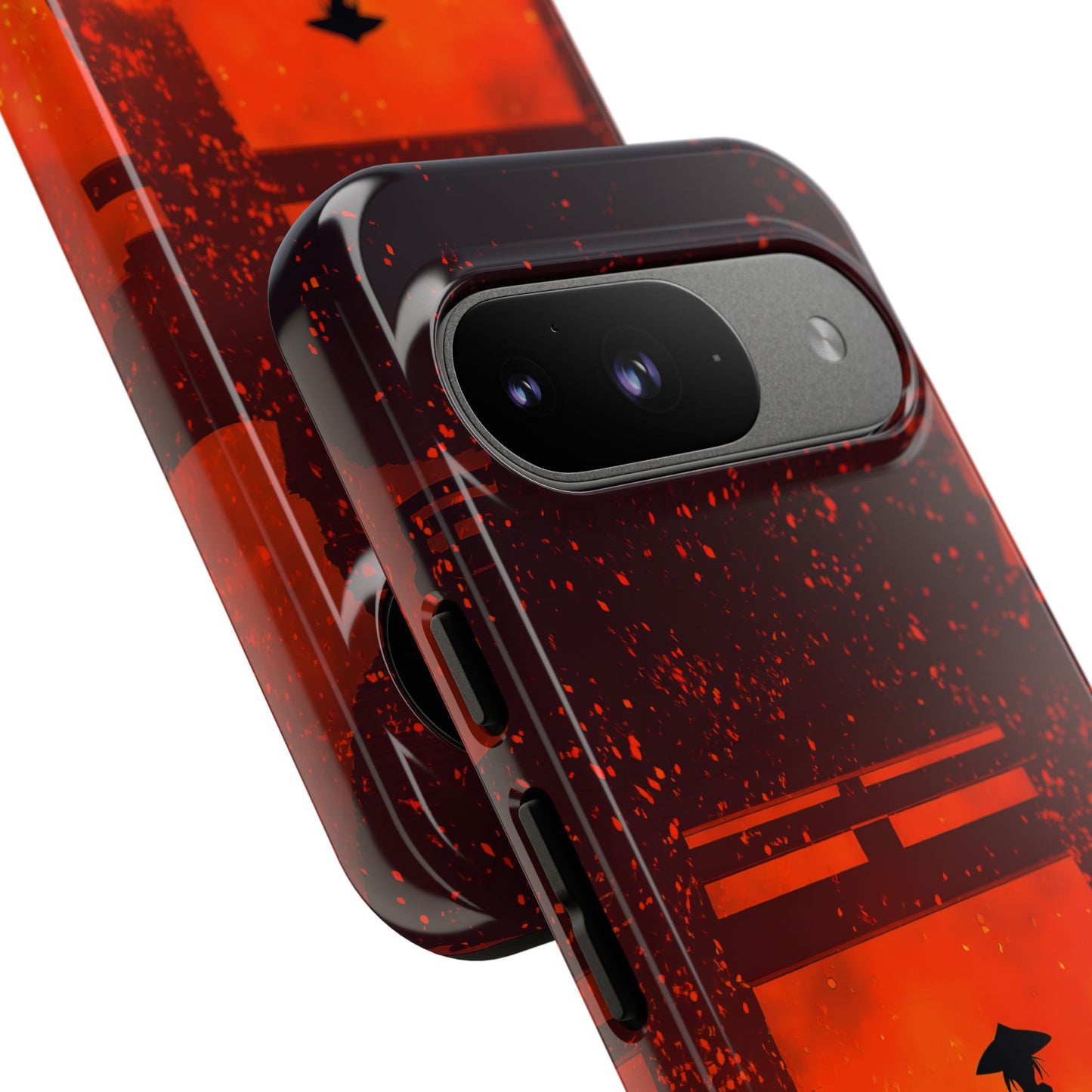 Inferno Gate – Tough Glossy Google Pixel Case