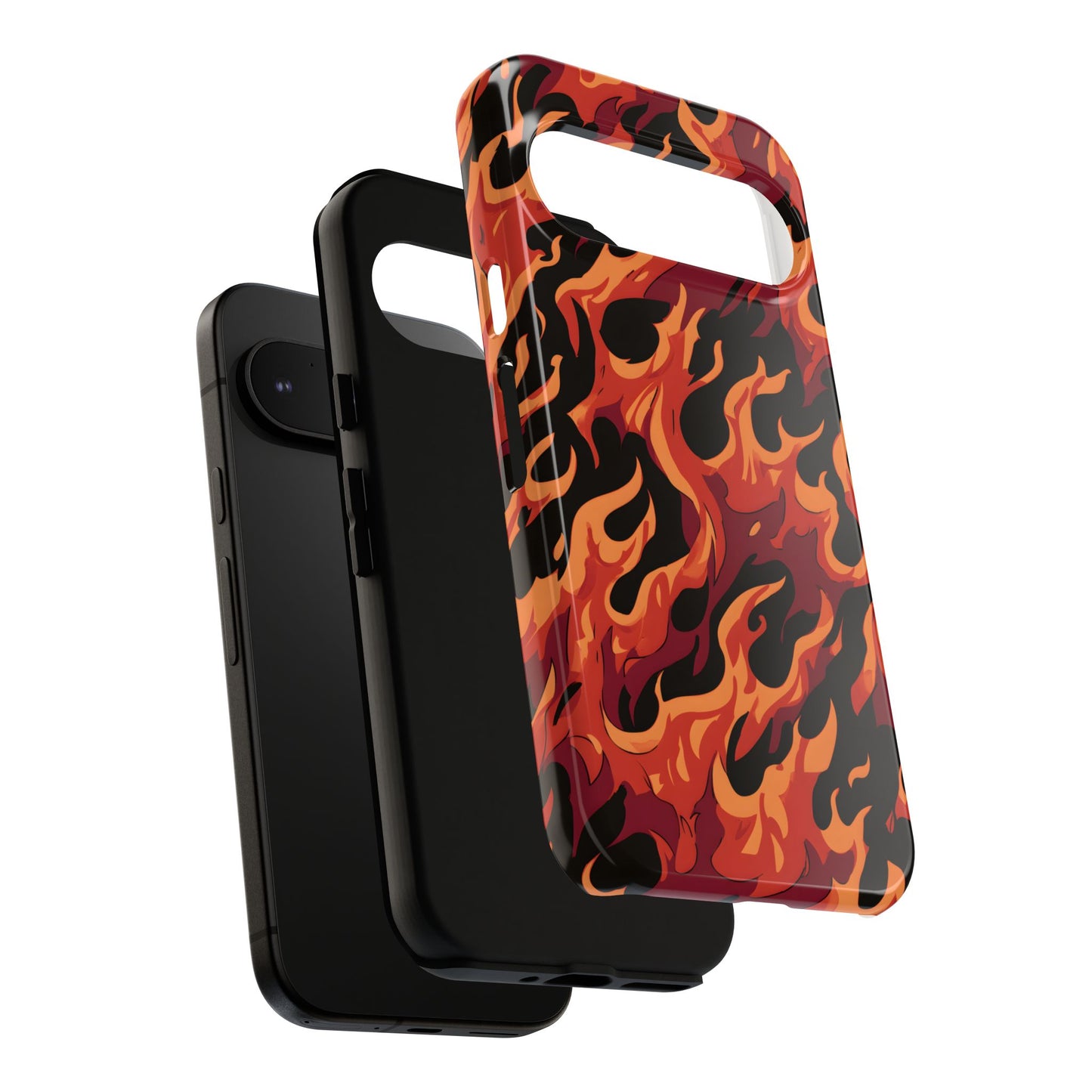 Inferno Blaze – Tough Glossy Google Pixel Case