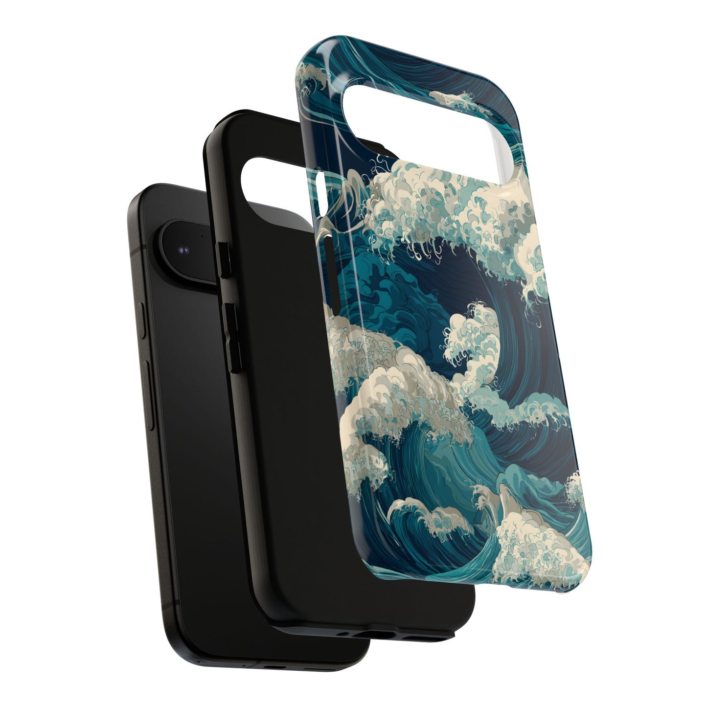 Eternal Waves – Tough Glossy Google Pixel Case