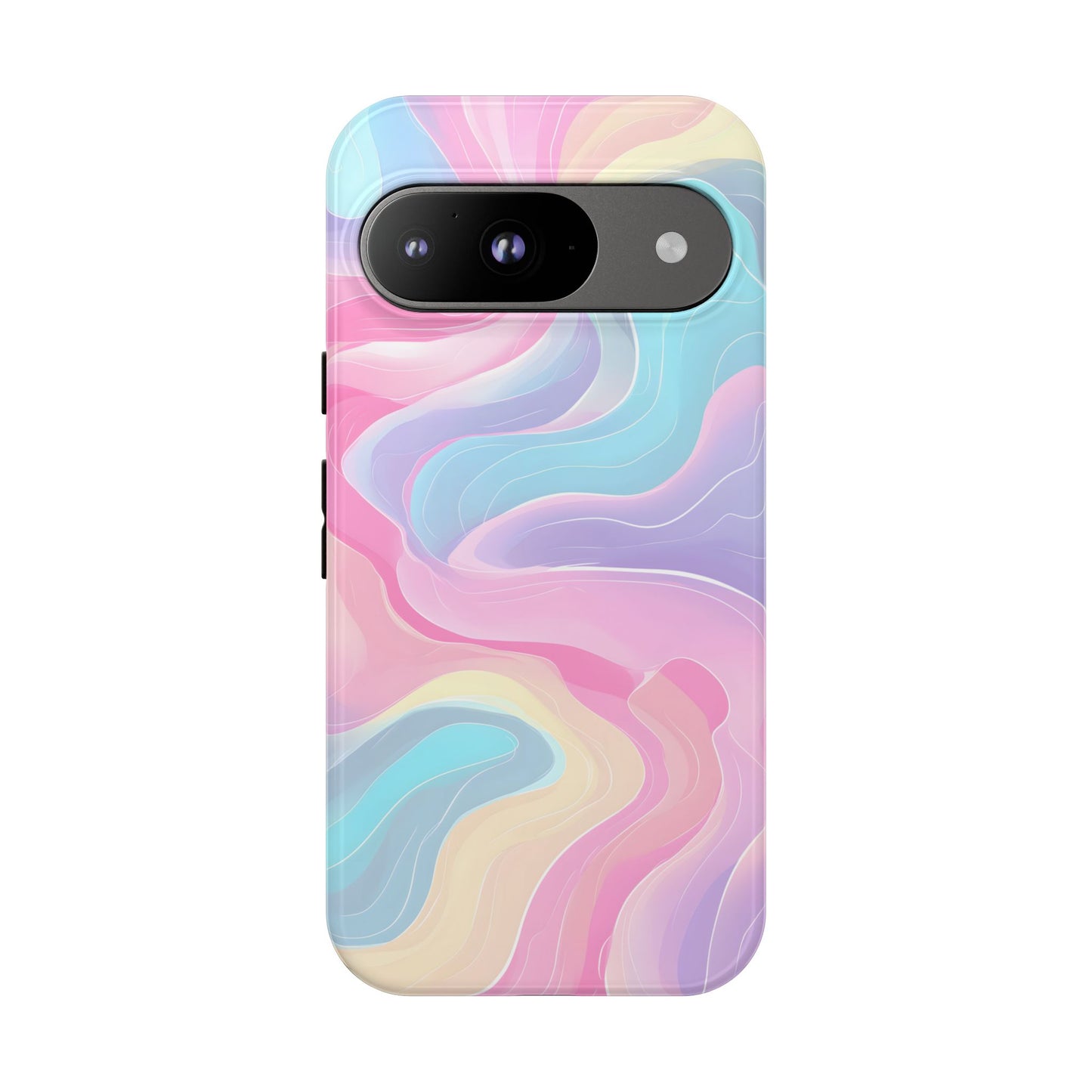 Pastel Mirage – Tough Glossy Google Pixel Case