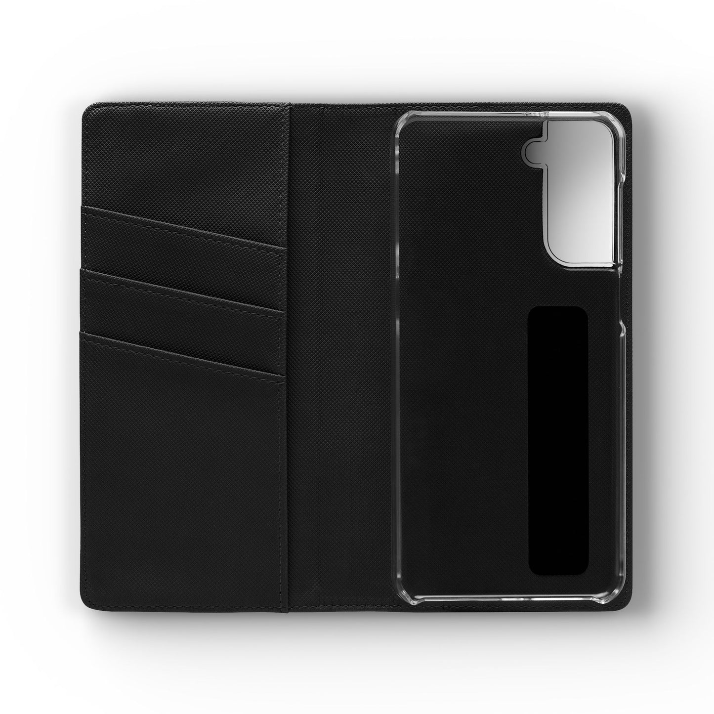 Sakura Veil โ Vegan Leather Wallet Samsung Case