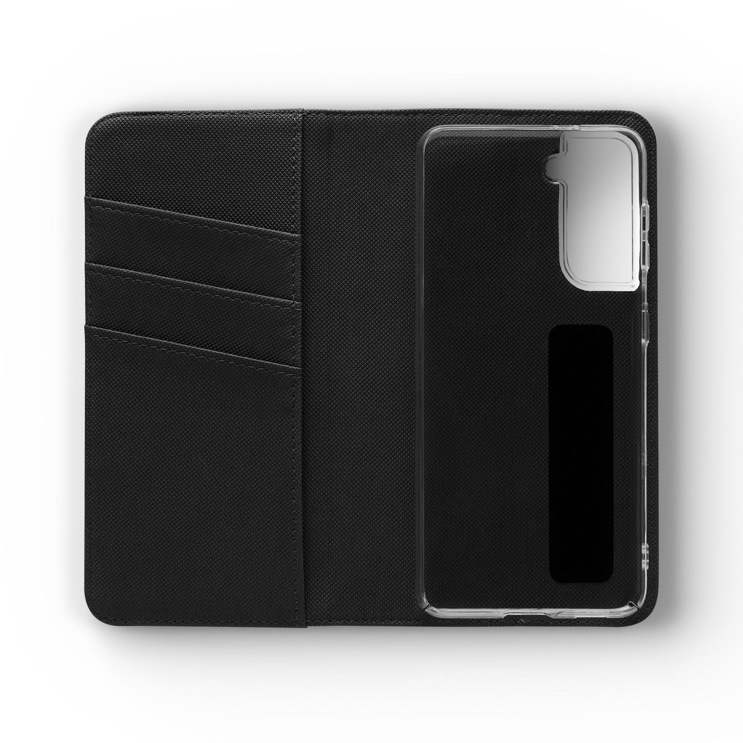 Ember Petals โ Vegan Leather Wallet Samsung Case