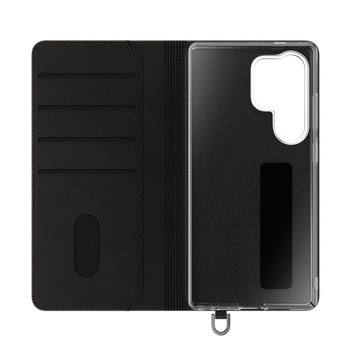 Lotus Serenity – Vegan Leather Wallet Samsung Case