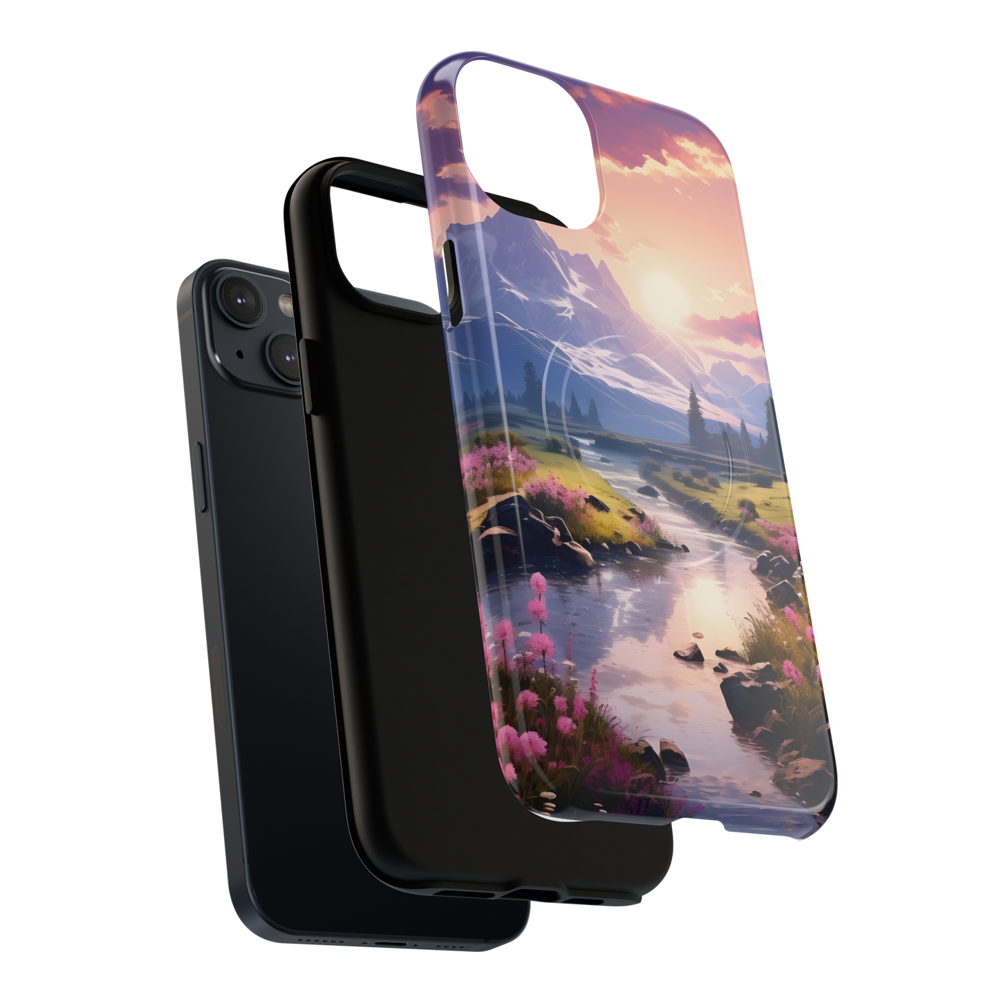 Alpine Dawn - Tough MagSafe Case