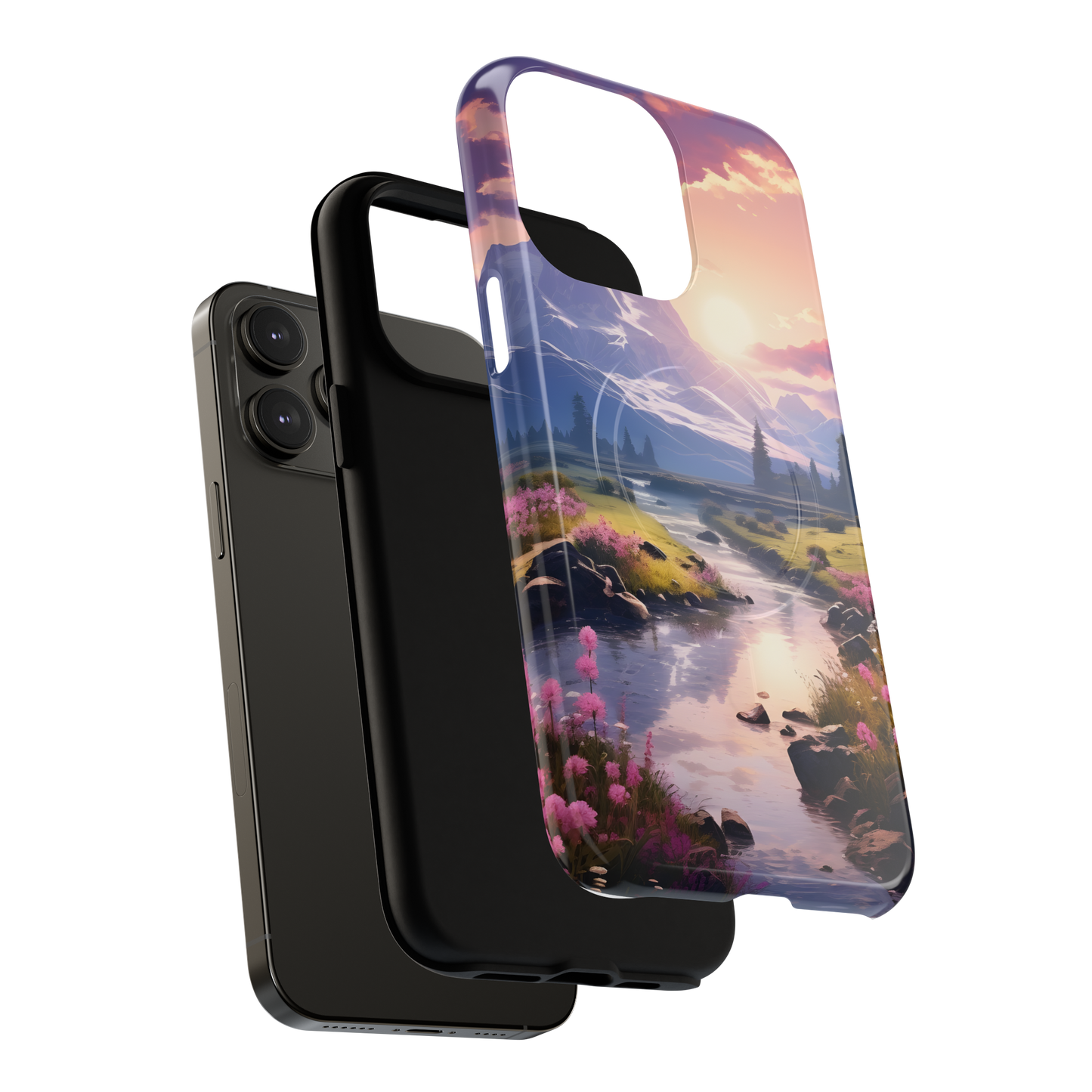 Alpine Dawn - Tough MagSafe Case