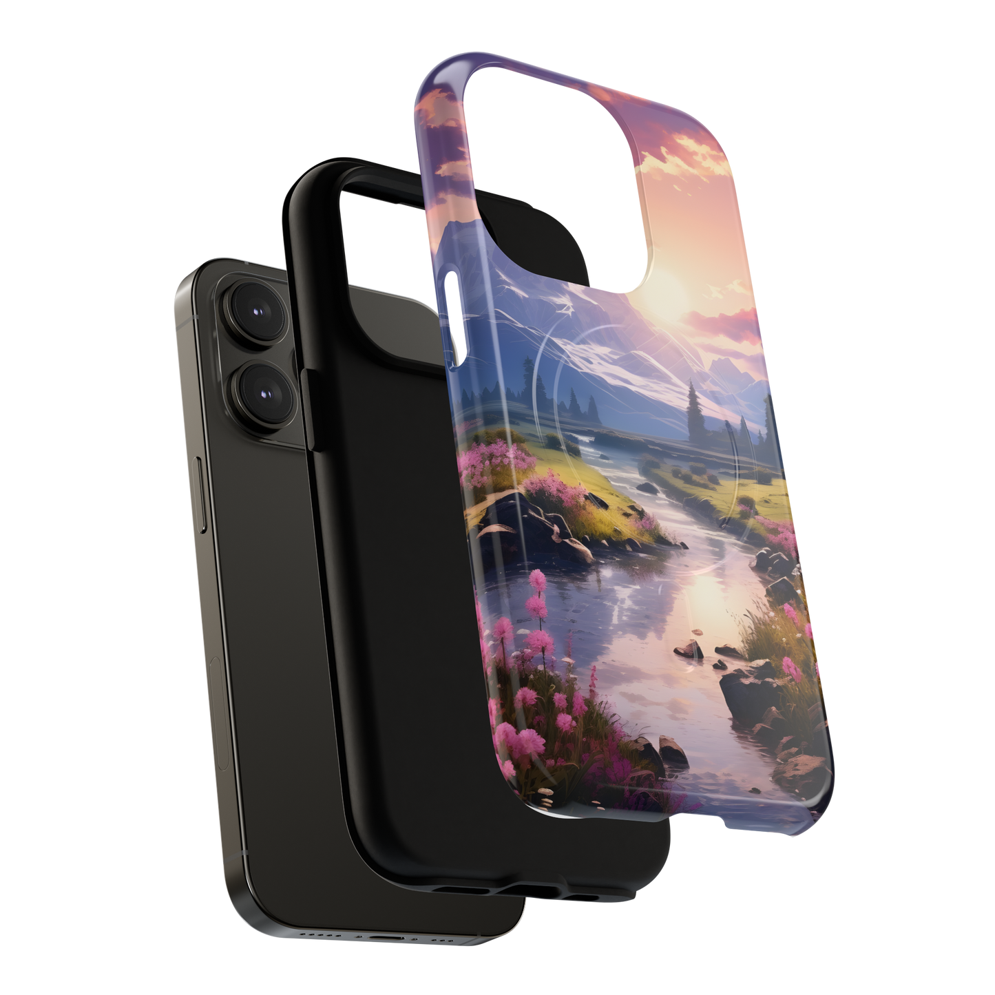 Alpine Dawn - Tough MagSafe Case