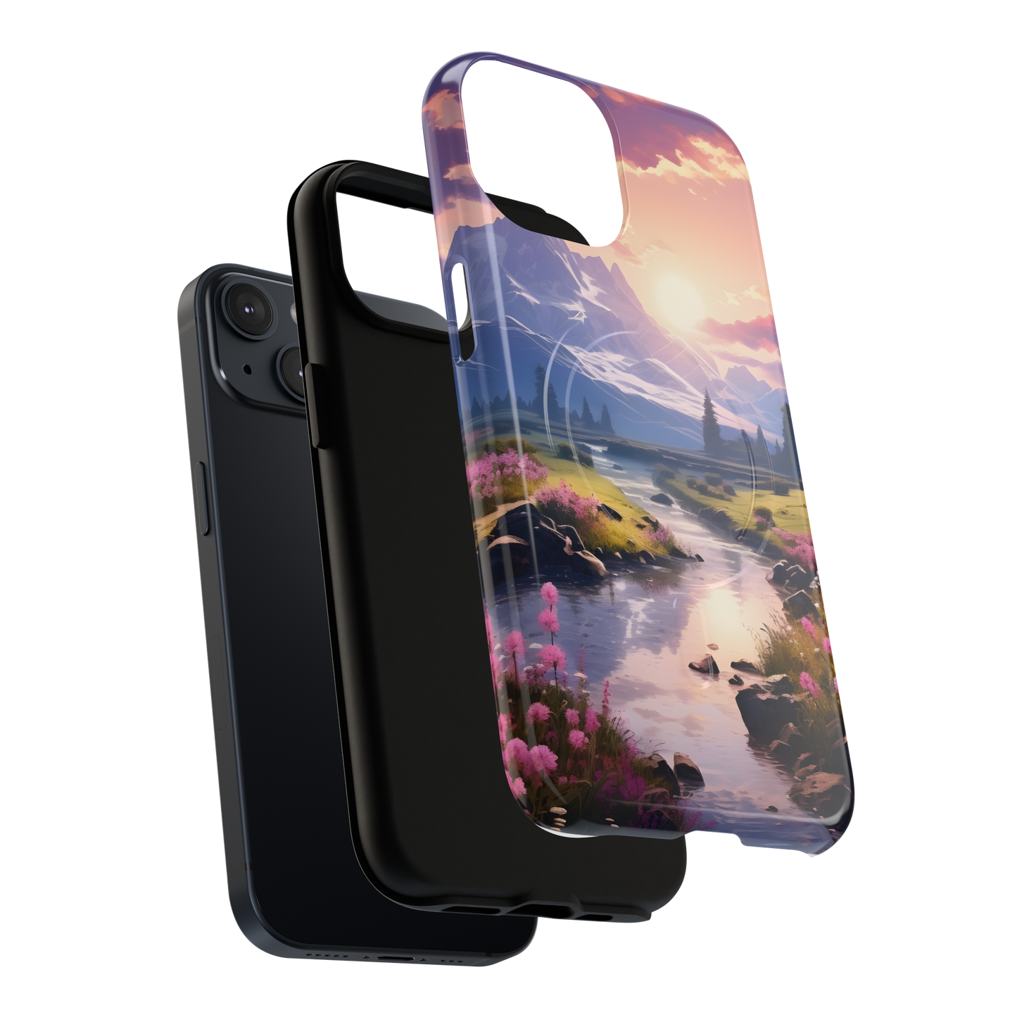 Alpine Dawn - Tough MagSafe Case
