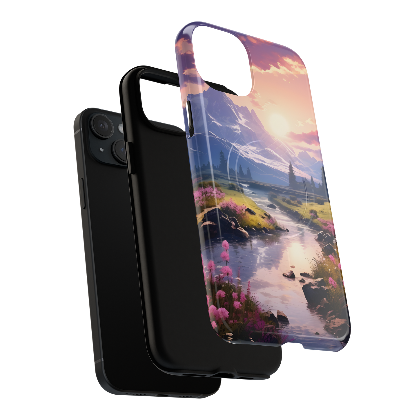 Alpine Dawn - Tough MagSafe Case