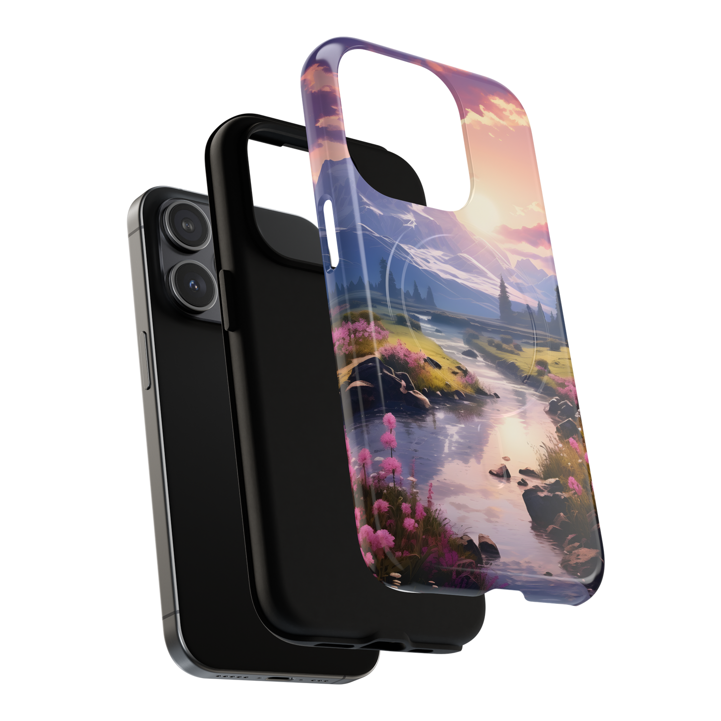 Alpine Dawn - Tough MagSafe Case