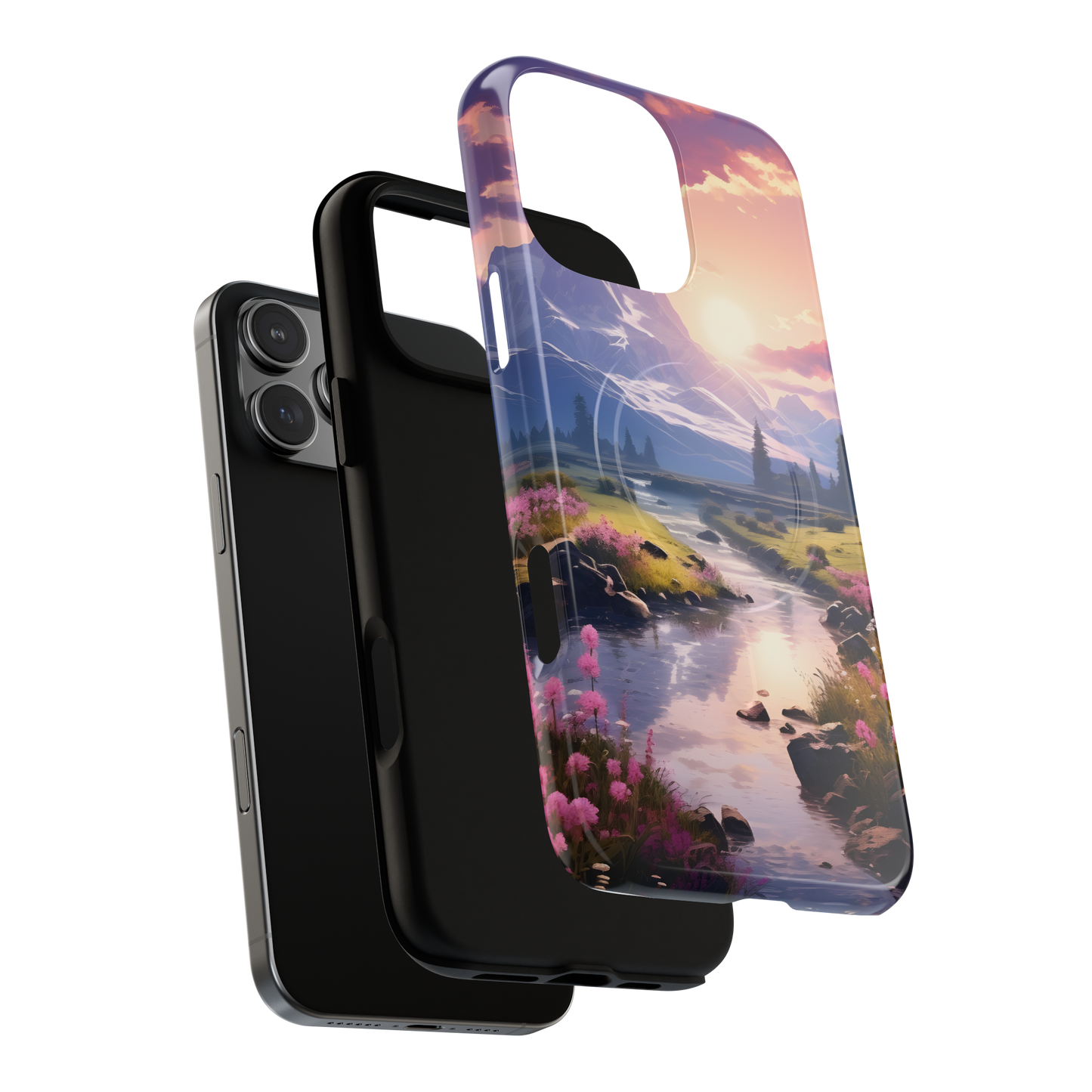Alpine Dawn - Tough MagSafe Case