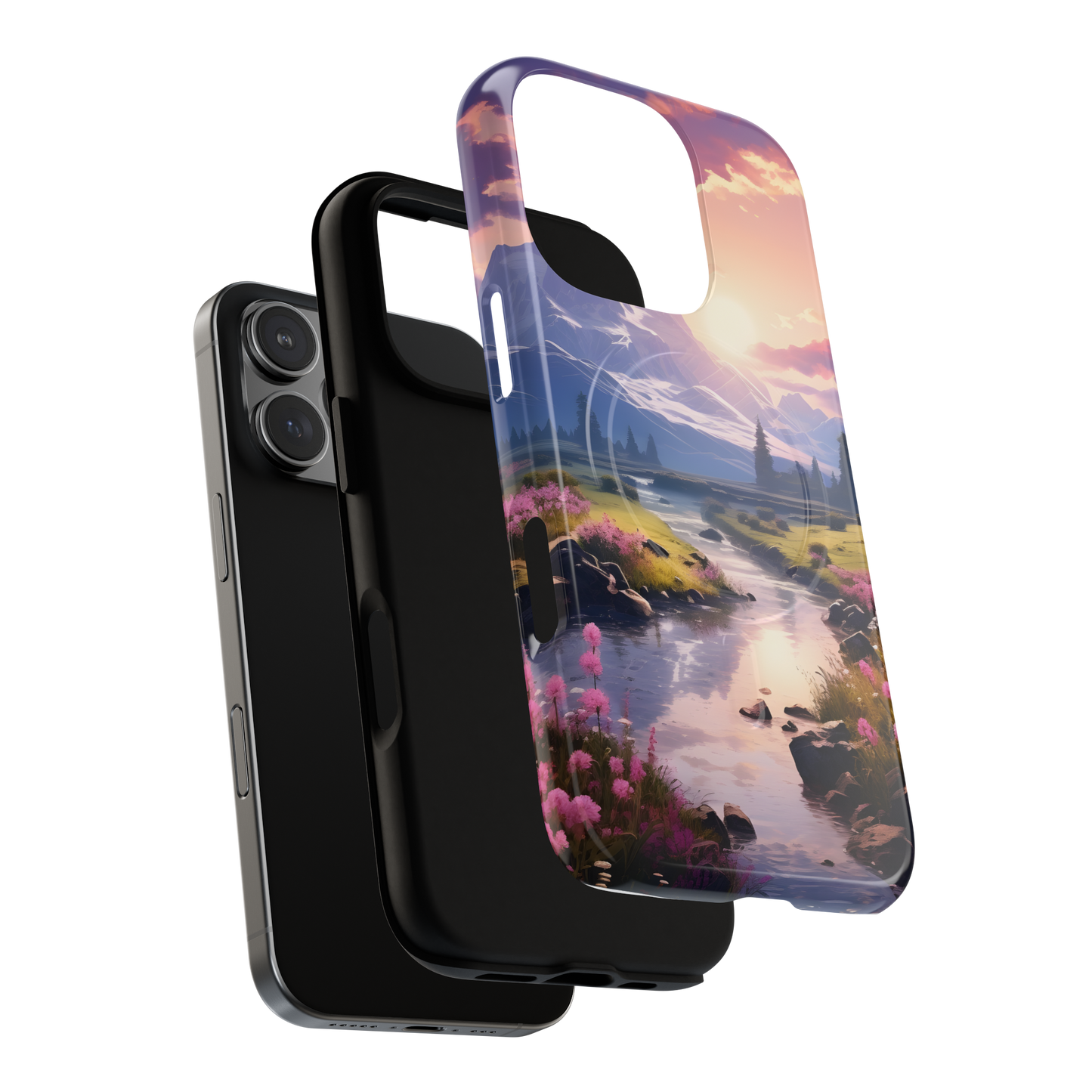 Alpine Dawn - Tough MagSafe Case