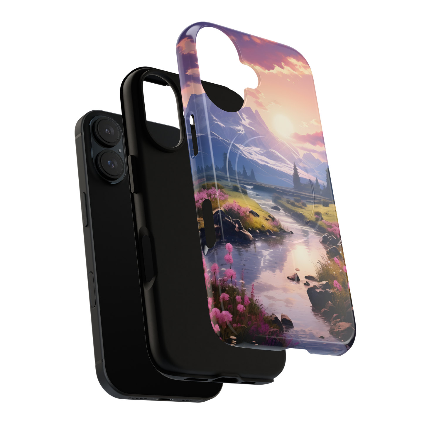 Alpine Dawn - Tough MagSafe Case
