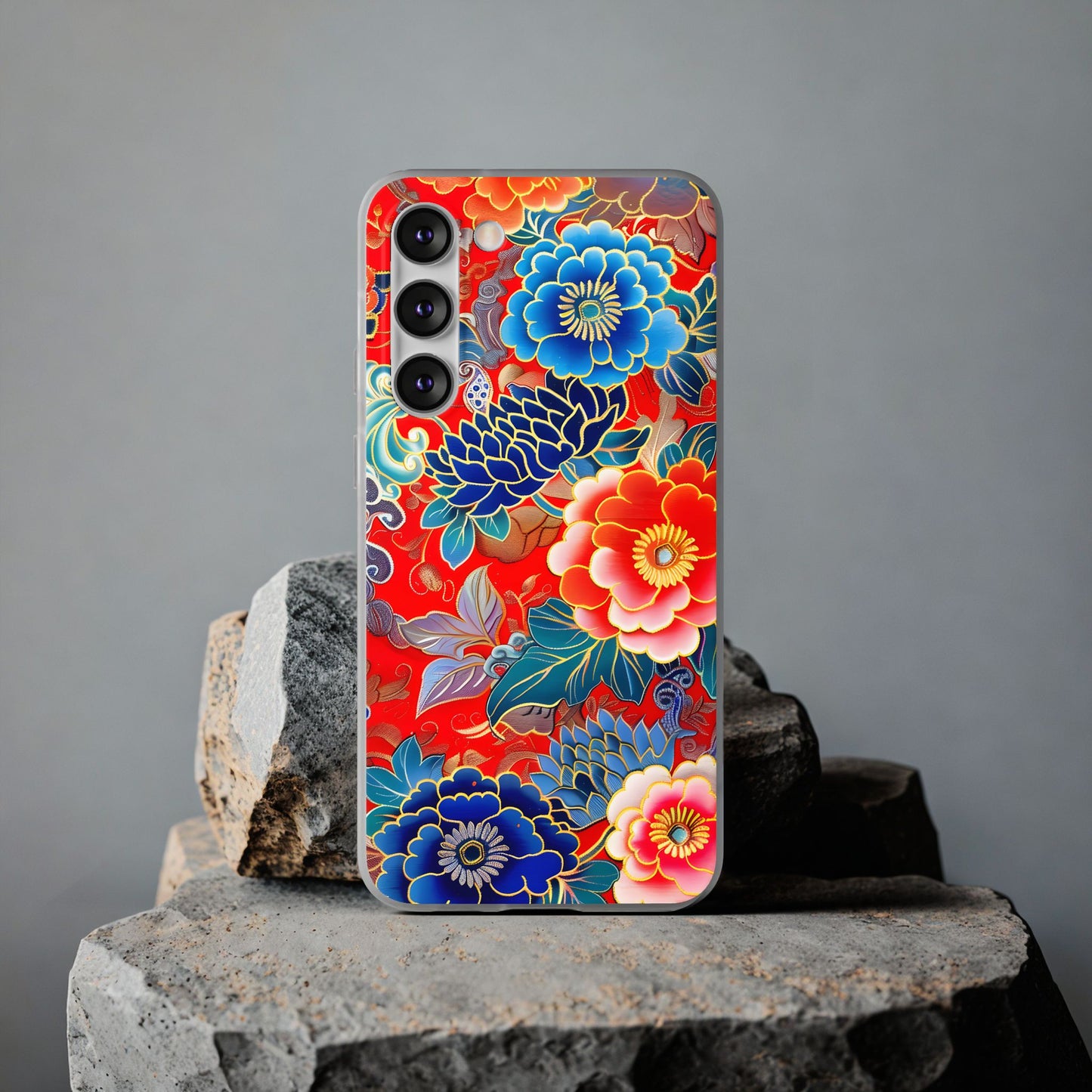 Oriental Blossom – Flexi Samsung Case