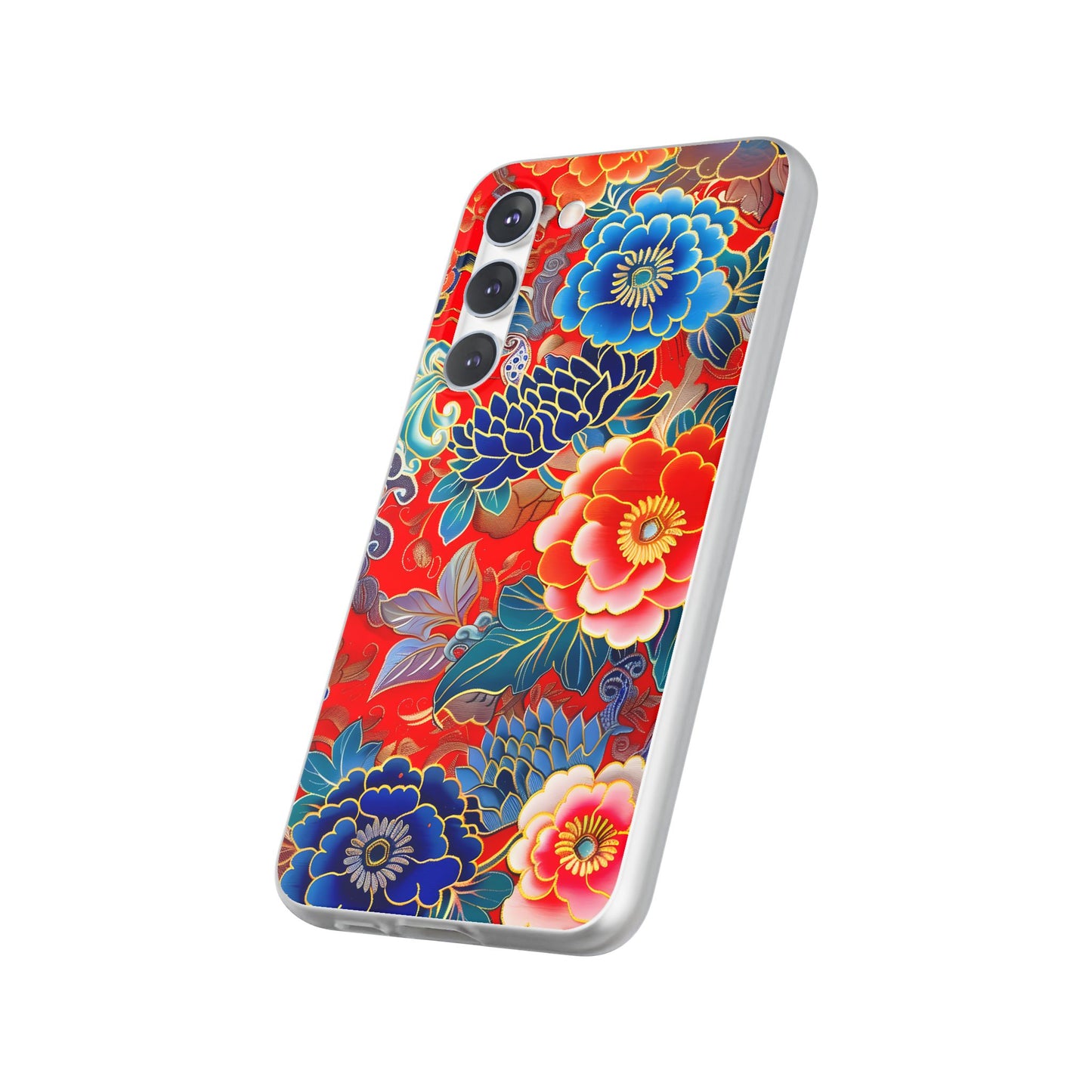 Oriental Blossom – Flexi Samsung Case