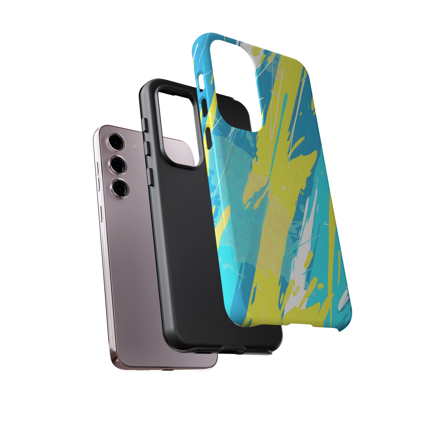 Neon Surge – Tough Glossy Samsung Galaxy Case