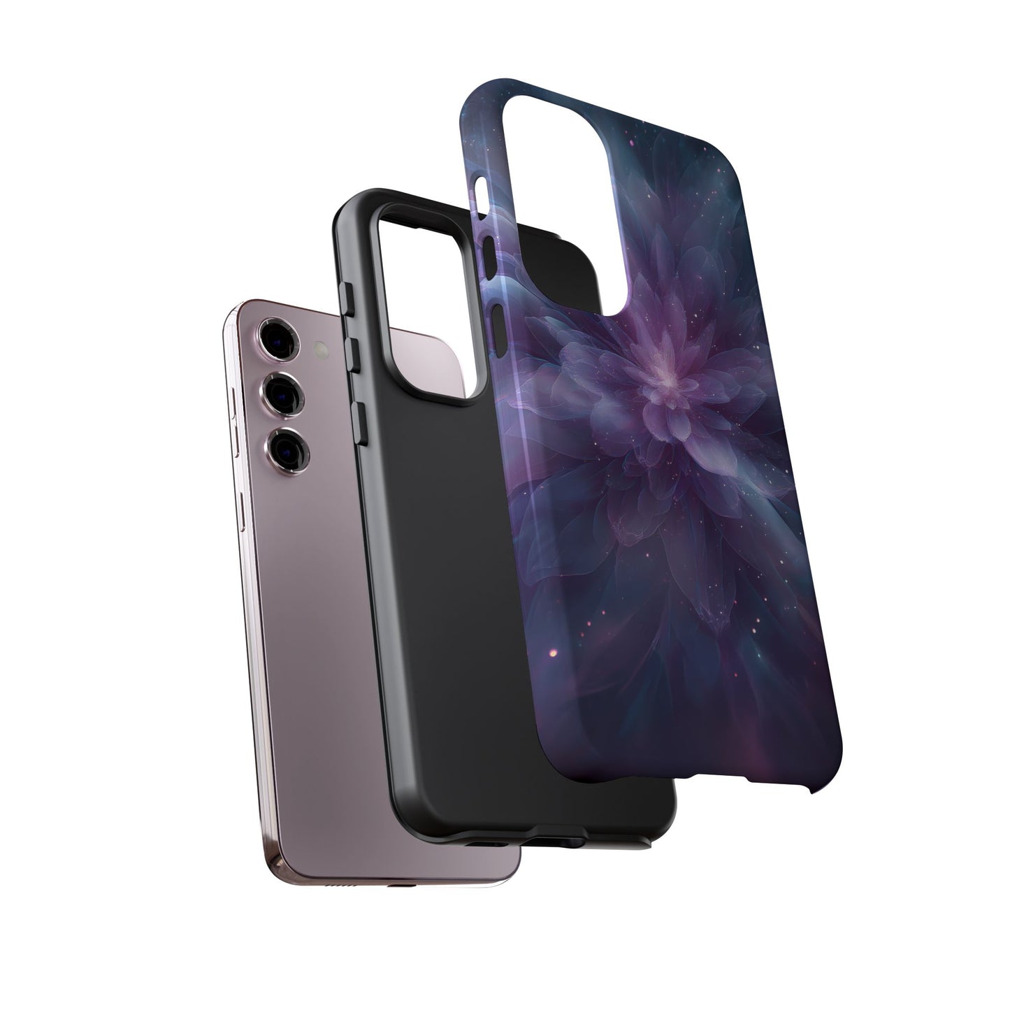 Celestial Bloom – Tough Glossy Samsung Galaxy Case