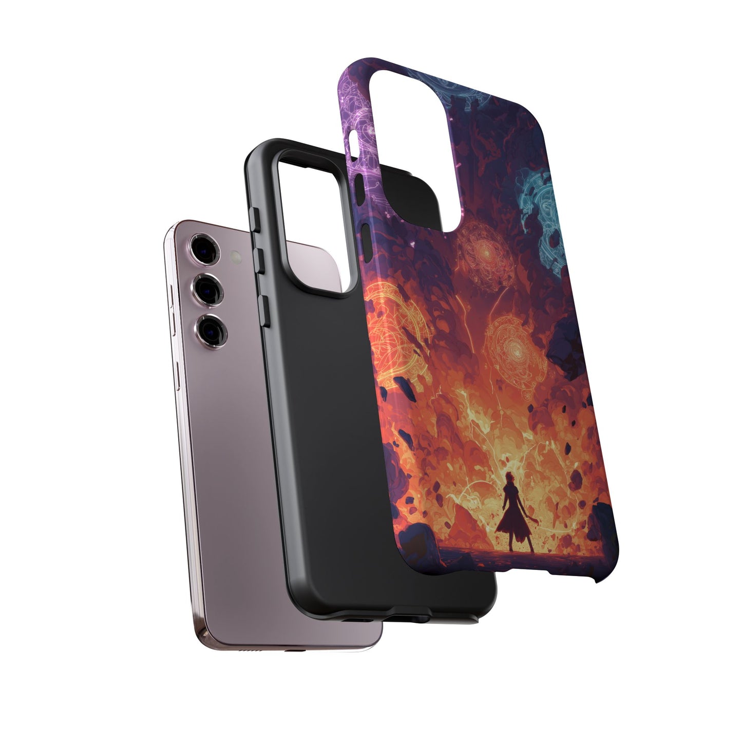 Arcane Convergence – Tough Glossy Samsung Case