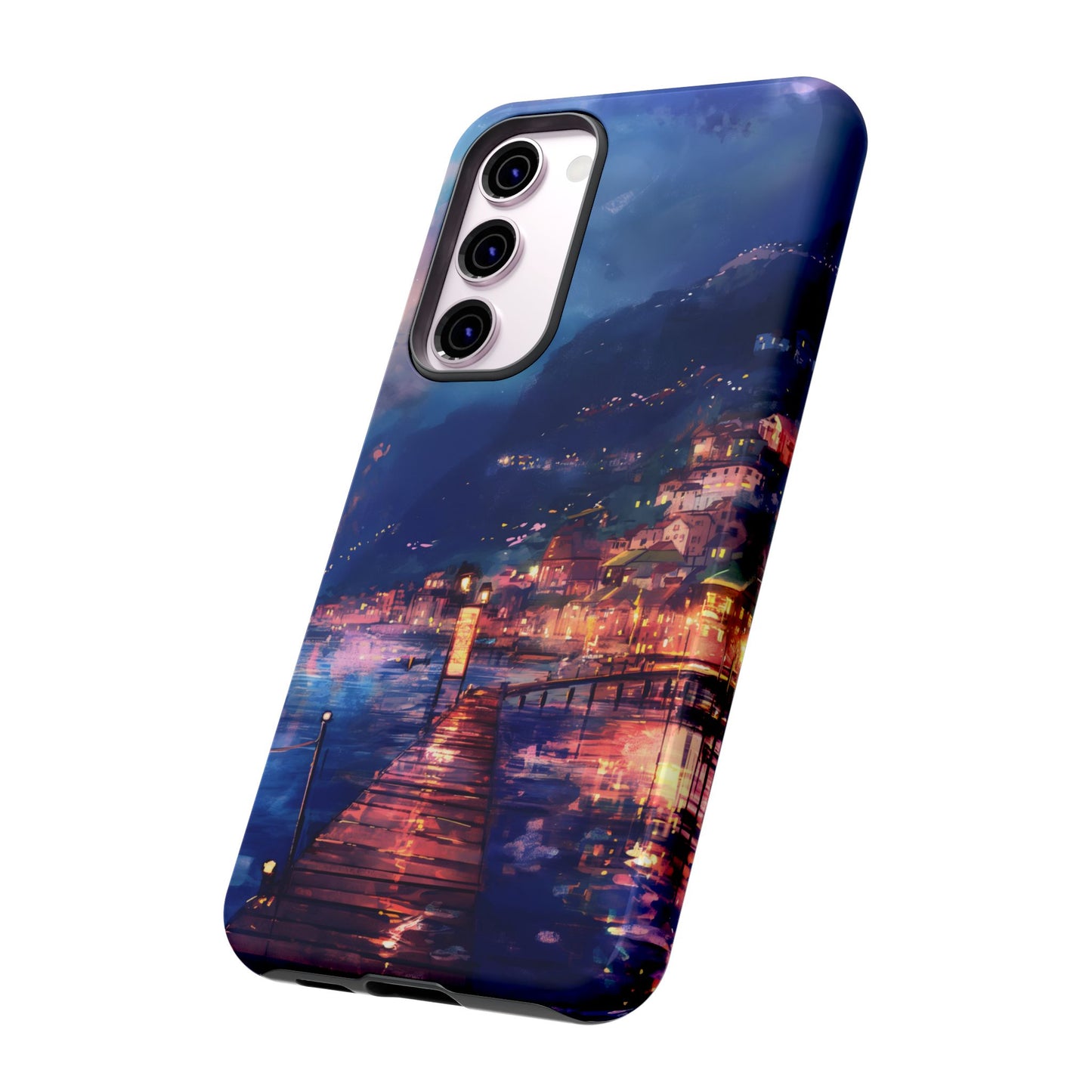 Twilight Harbor – Tough Glossy Samsung Galaxy Case