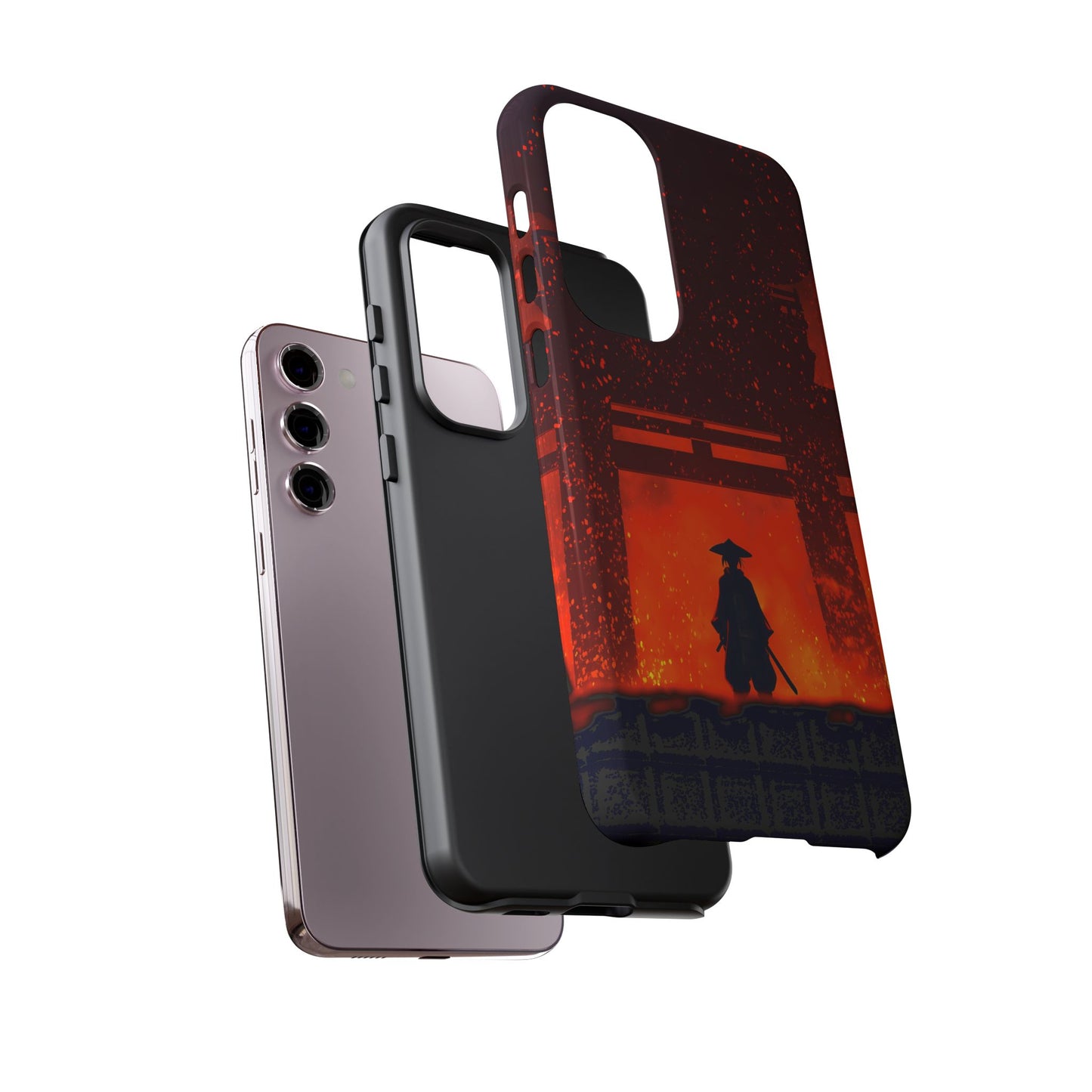 Inferno Gate – Tough Glossy Samsung Galaxy Case