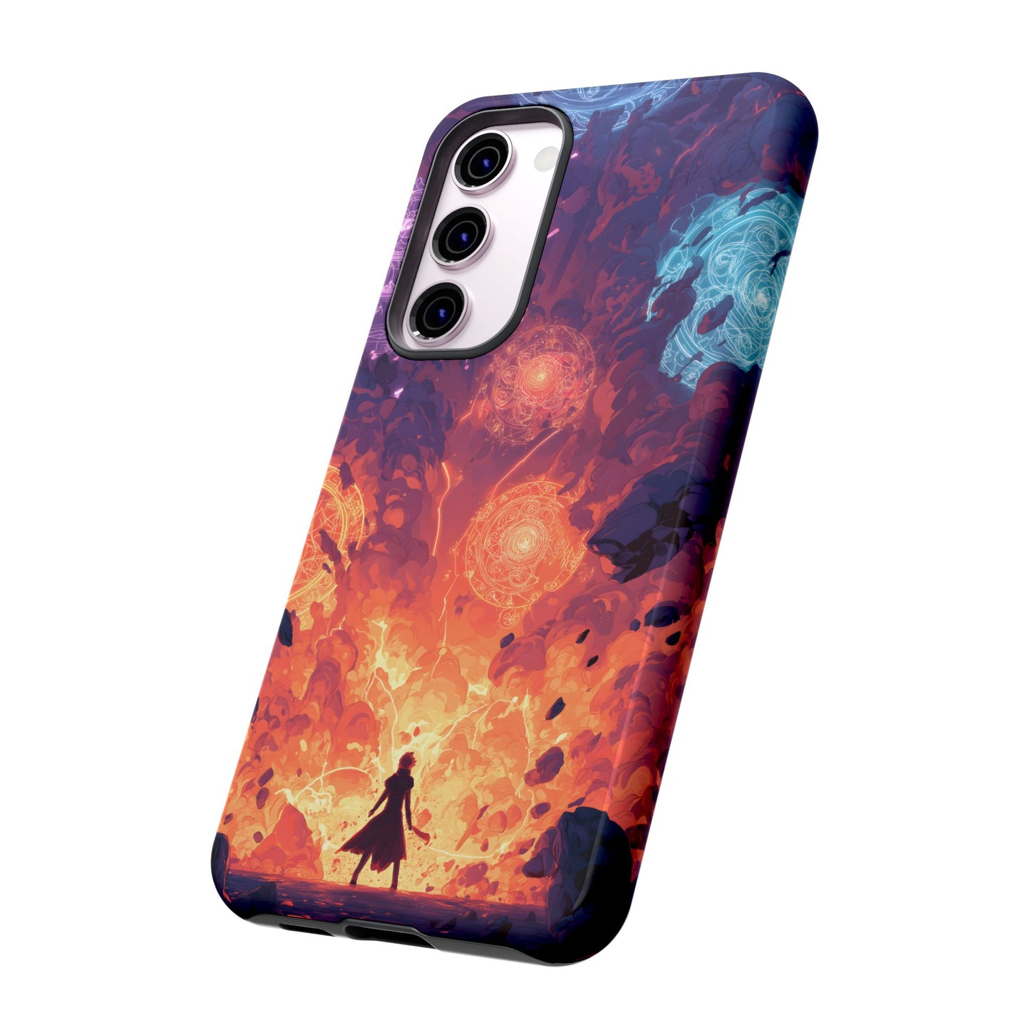 Arcane Convergence – Tough Glossy Samsung Case