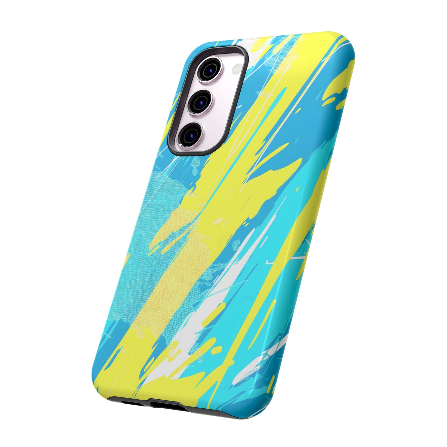 Neon Surge – Tough Glossy Samsung Galaxy Case