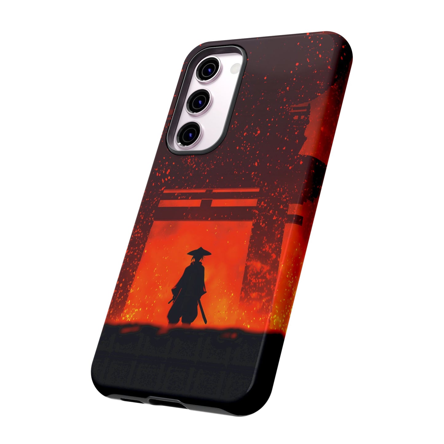 Inferno Gate – Tough Glossy Samsung Galaxy Case