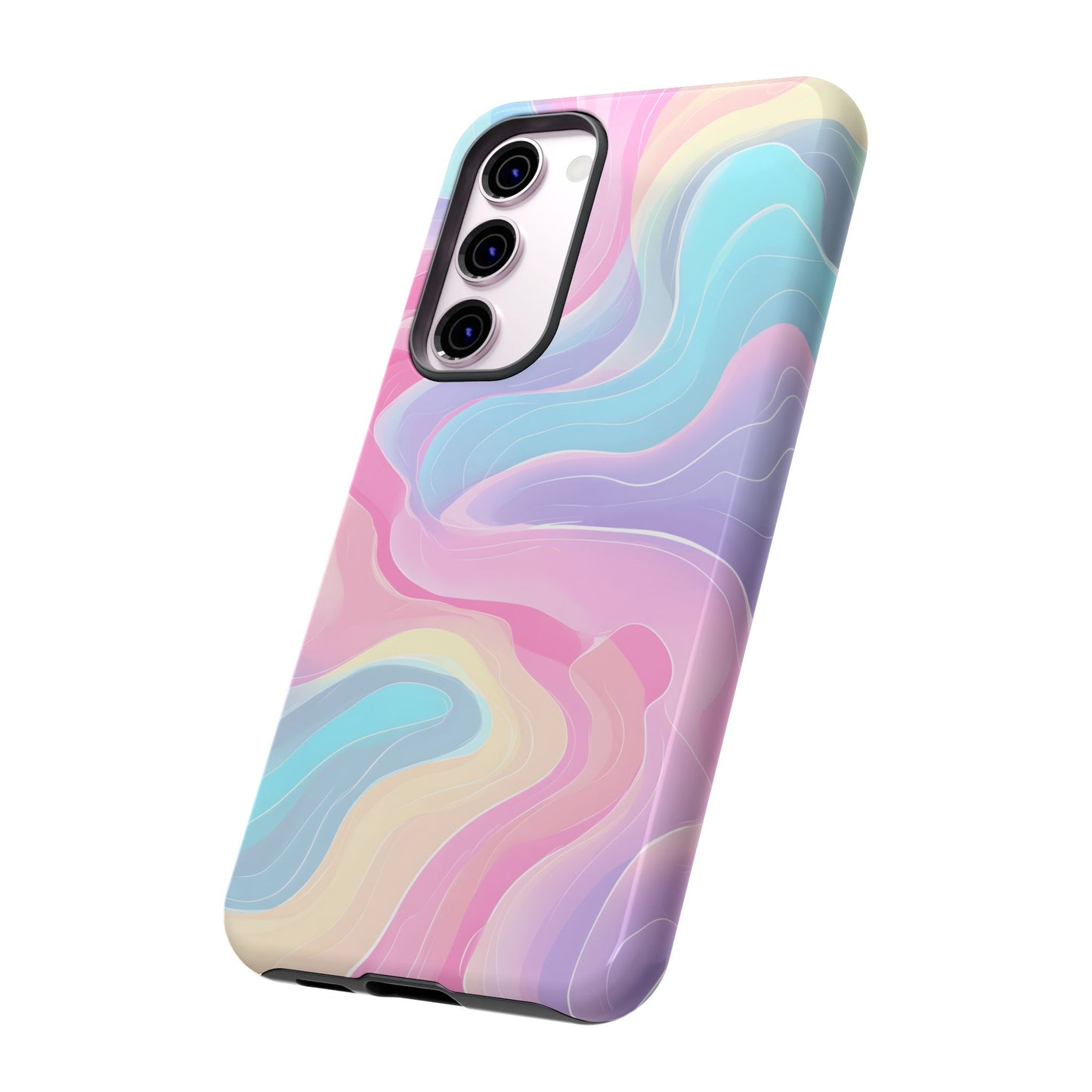 Pastel Mirage – Tough Glossy Samsung Galaxy Case