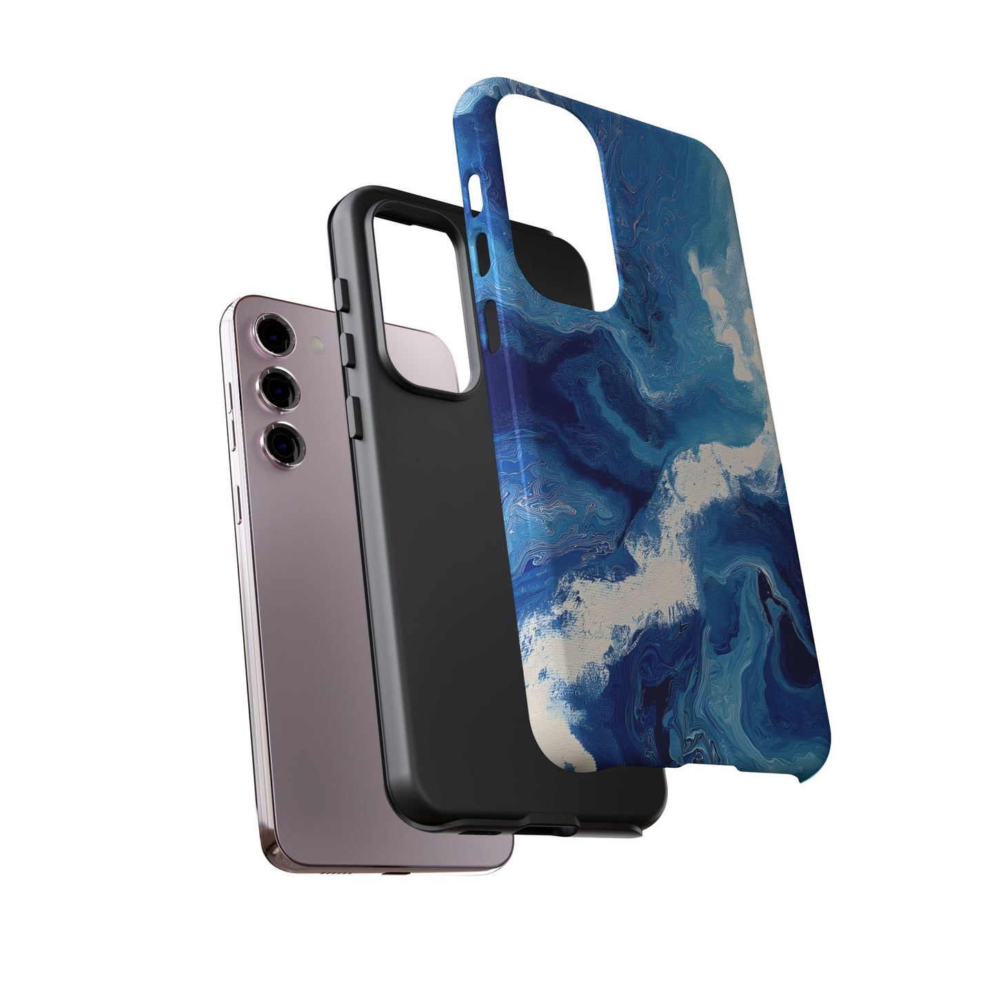 Ocean Tempest – Tough Glossy Samsung Galaxy Case