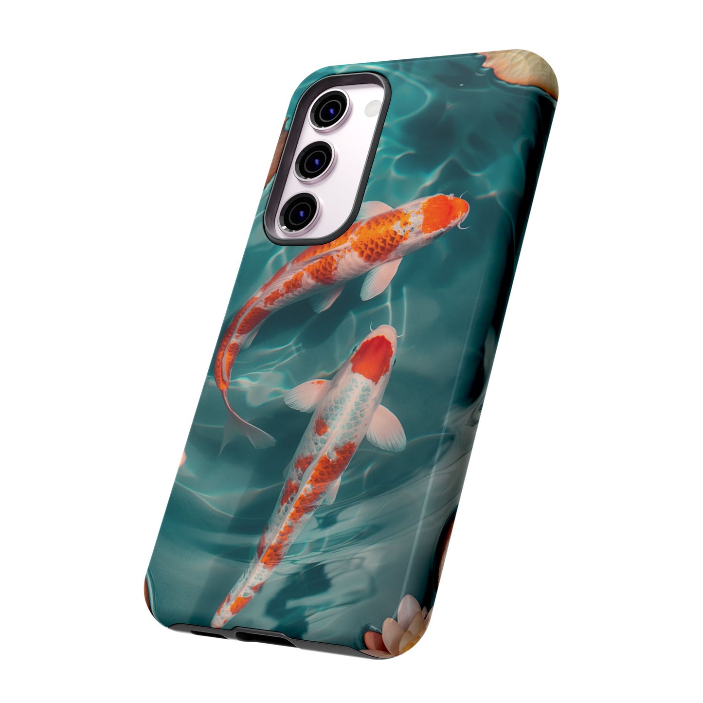 Tranquil Koi Pond – Tough Glossy Samsung Galaxy Case