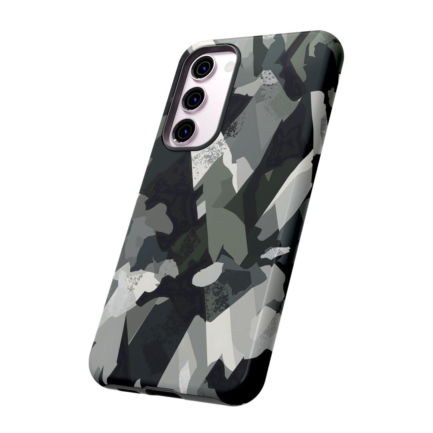 Urban Camo โ Tough Glossy Samsung Galaxy Case