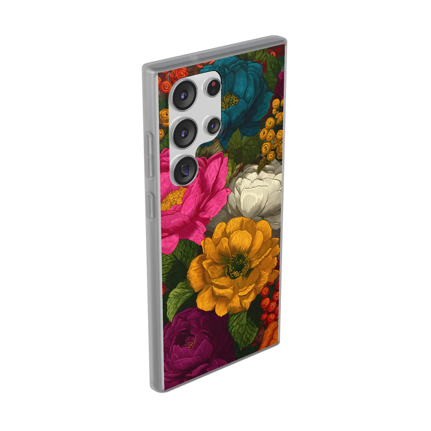 Midnight Bloom – Flexi Samsung Case