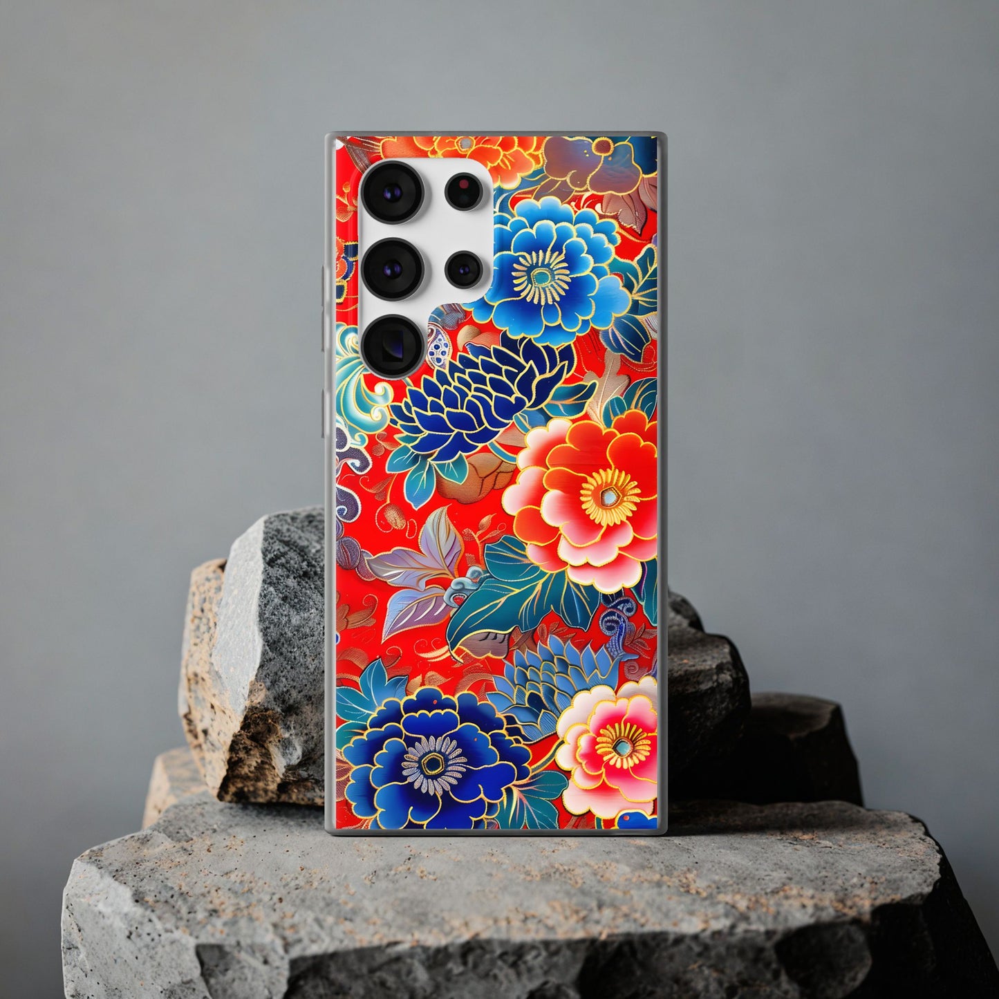 Oriental Blossom – Flexi Samsung Case
